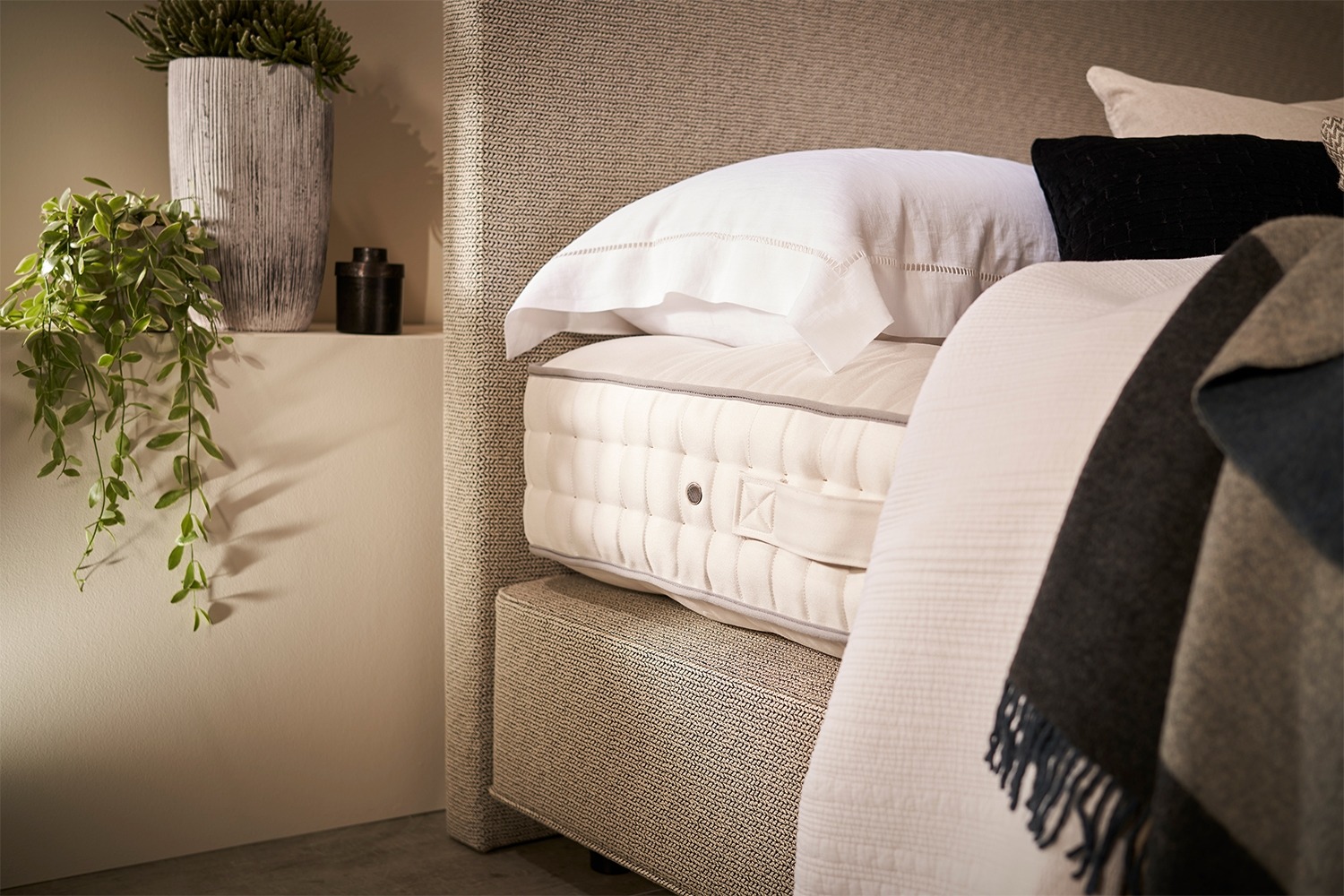 Vispring Herald Superb Mattress Furniture World