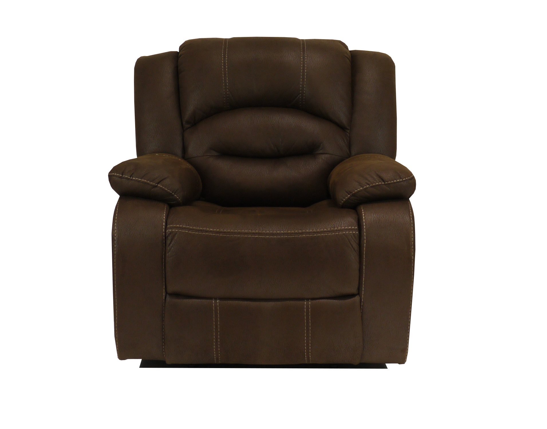Nova Recliner Chair in Brown Furniture World