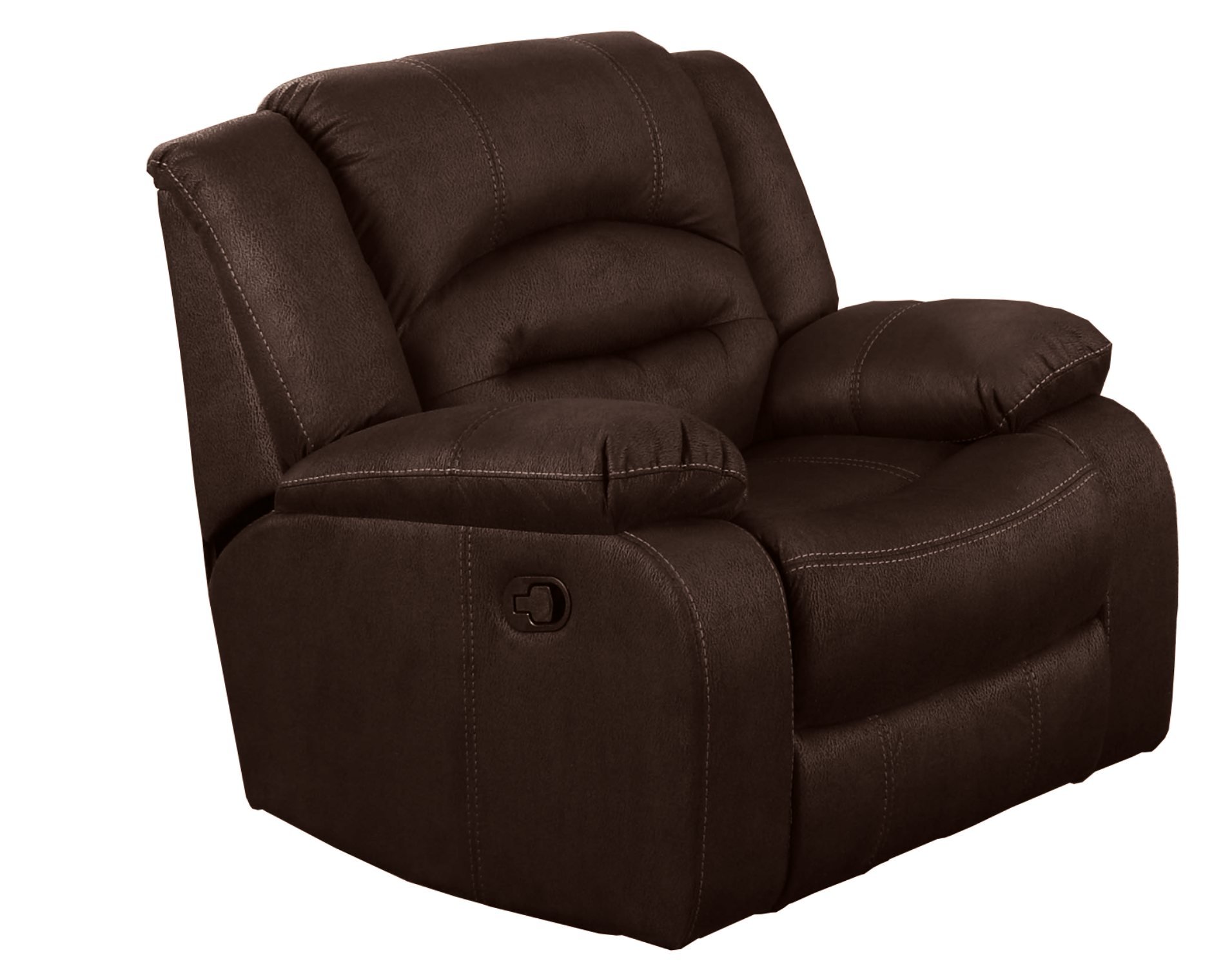 Nova Recliner Chair in Brown Furniture World