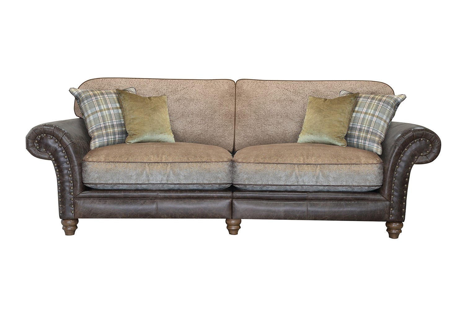 Alexander & James Hudson 4 Seater Standard Back Sofa Furniture World