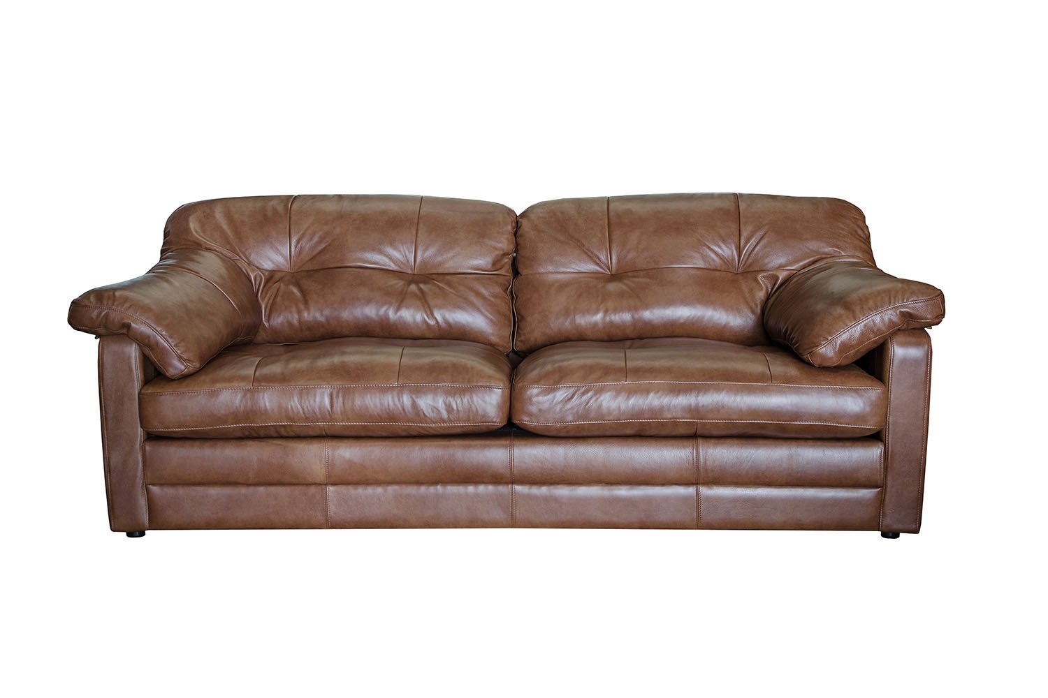 Alexander & James Bailey Leather 3 Seater Sofa Furniture World