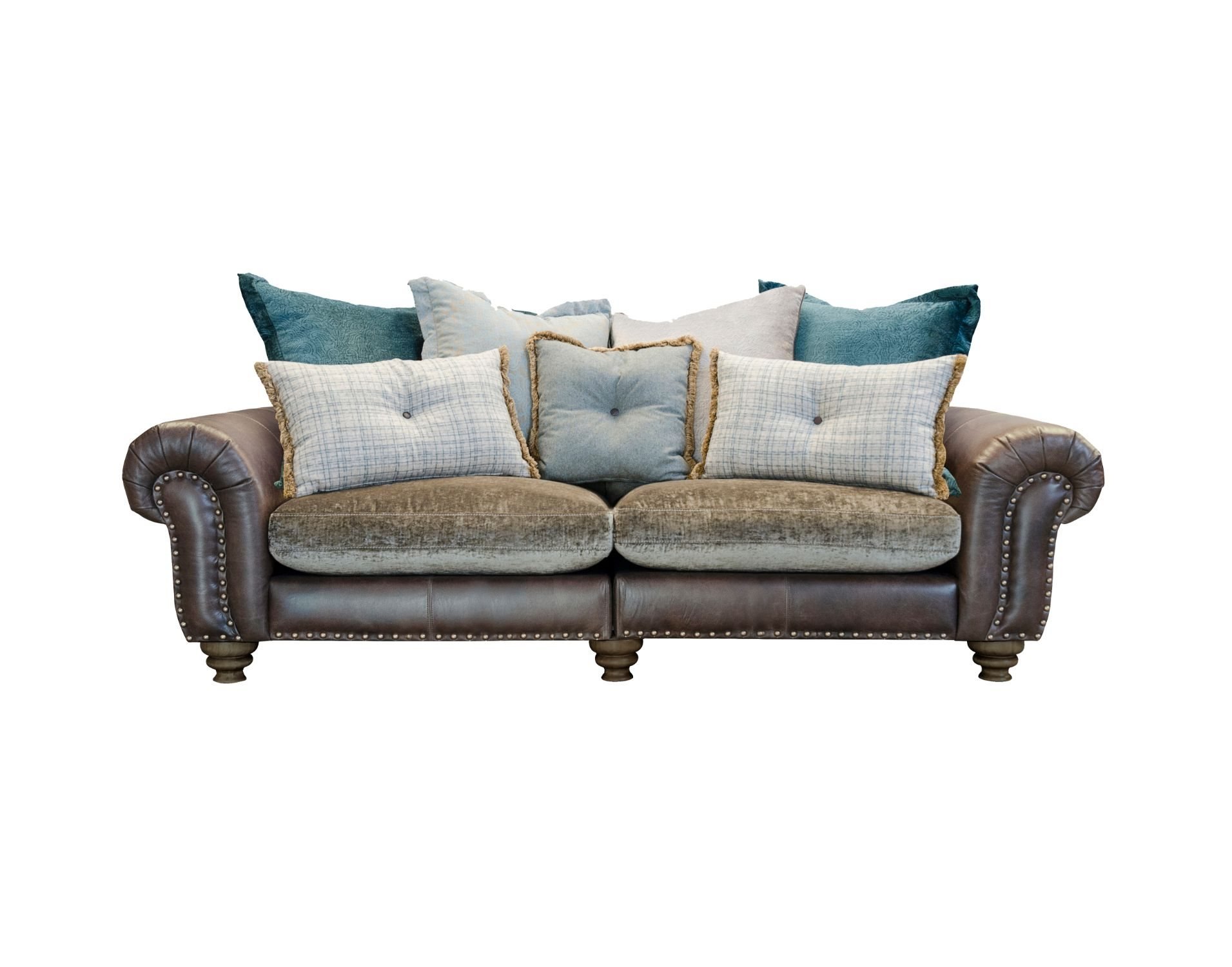 Alexander & James Bloomsbury 2 Seater Small Pillow Back Sofa