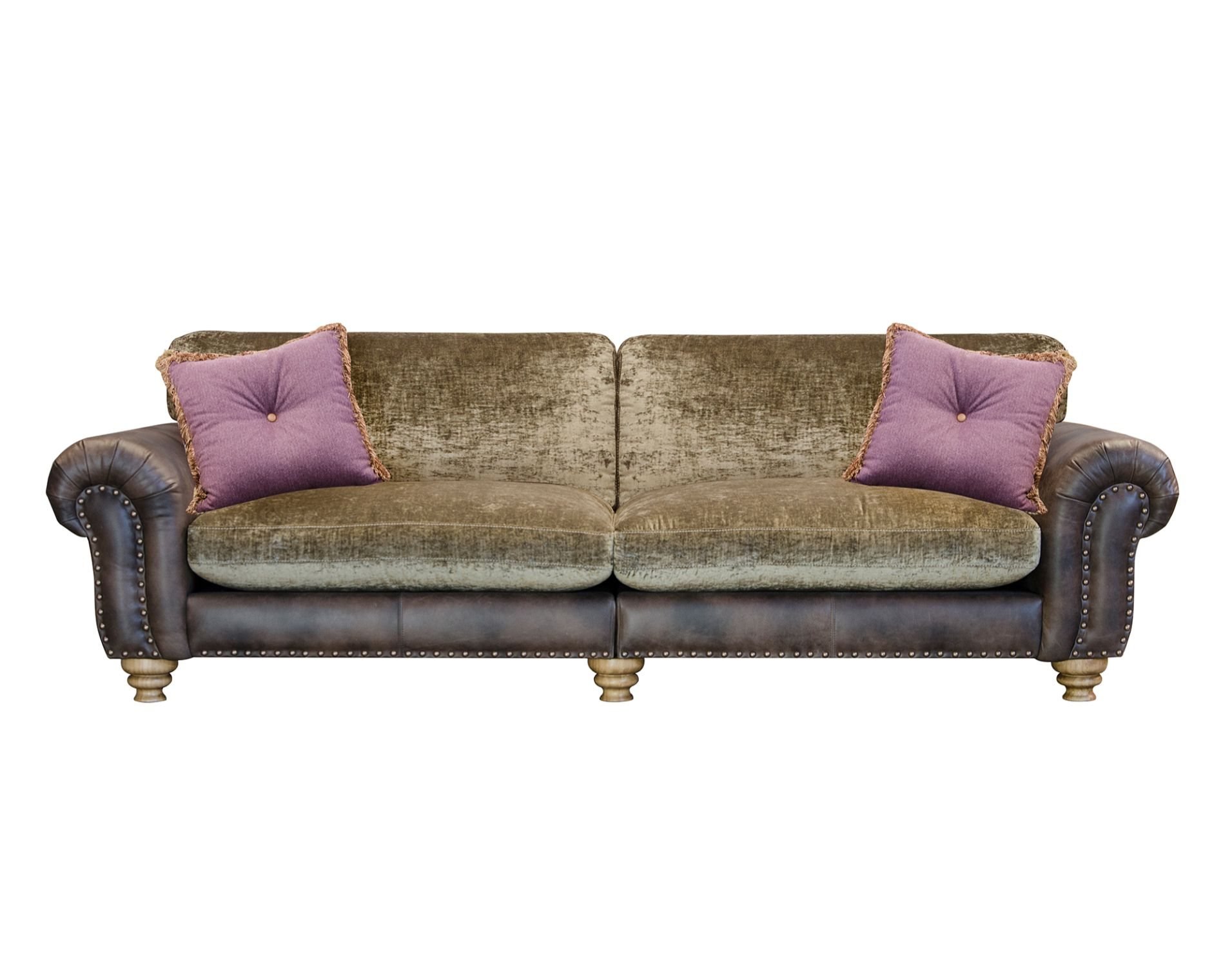 Alexander & James Bloomsbury 4 Seater Grand Standard Back Sofa