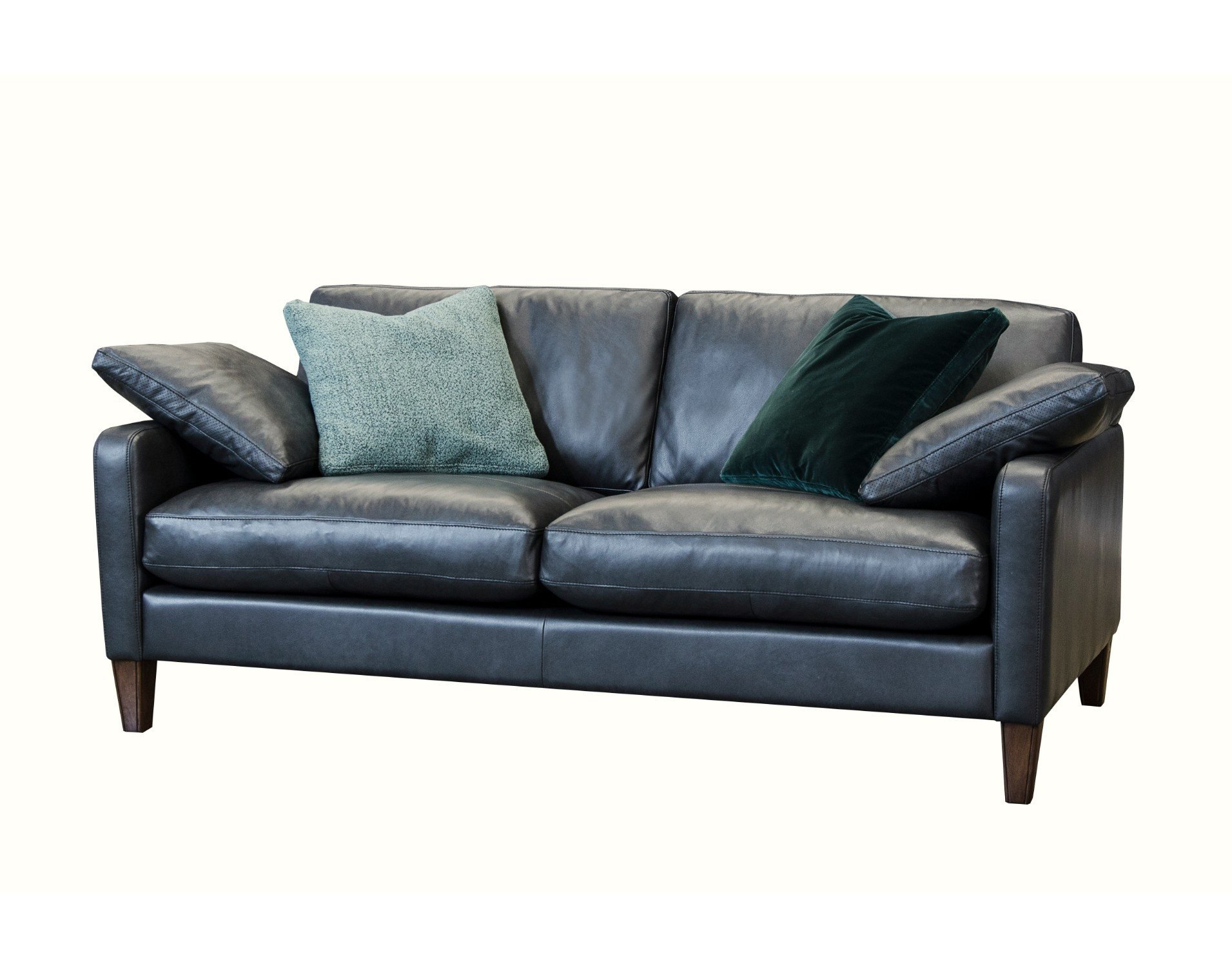 Alexander & James Hoxton Leather Midi Sofa Furniture World