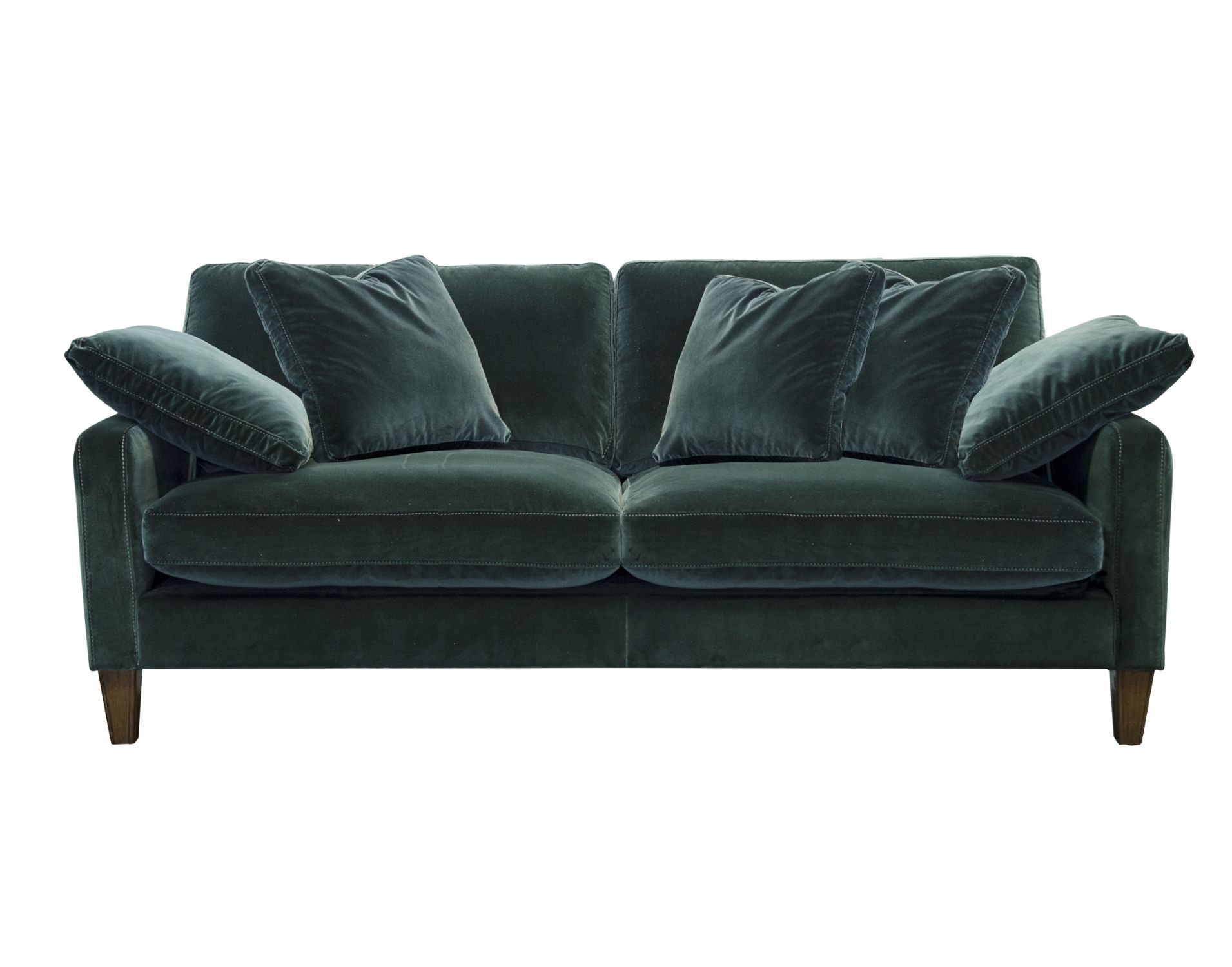 alexander & james hoxton leather small sofa
