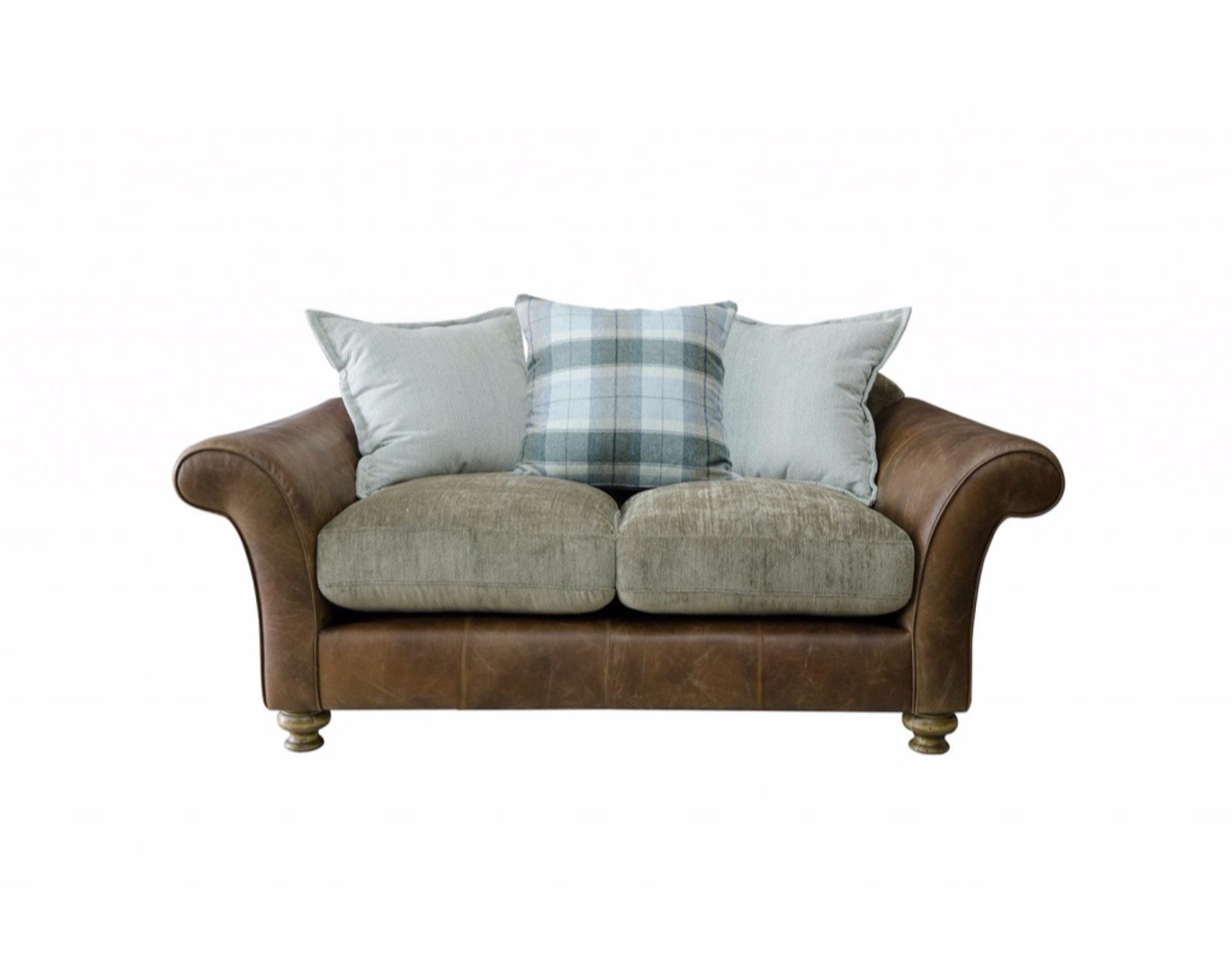 Alexander & James Lawrence I 2 Seater Pillow Back Sofa Furniture World