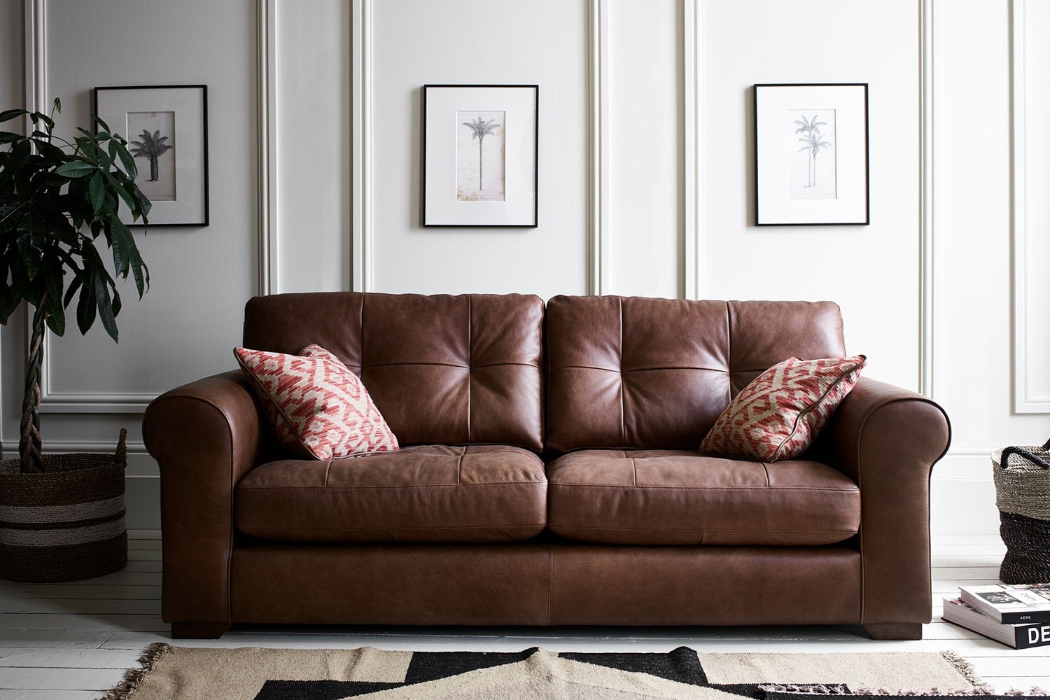 Alexander & James Pemberley Maxi Standard Back Sofa Furniture World
