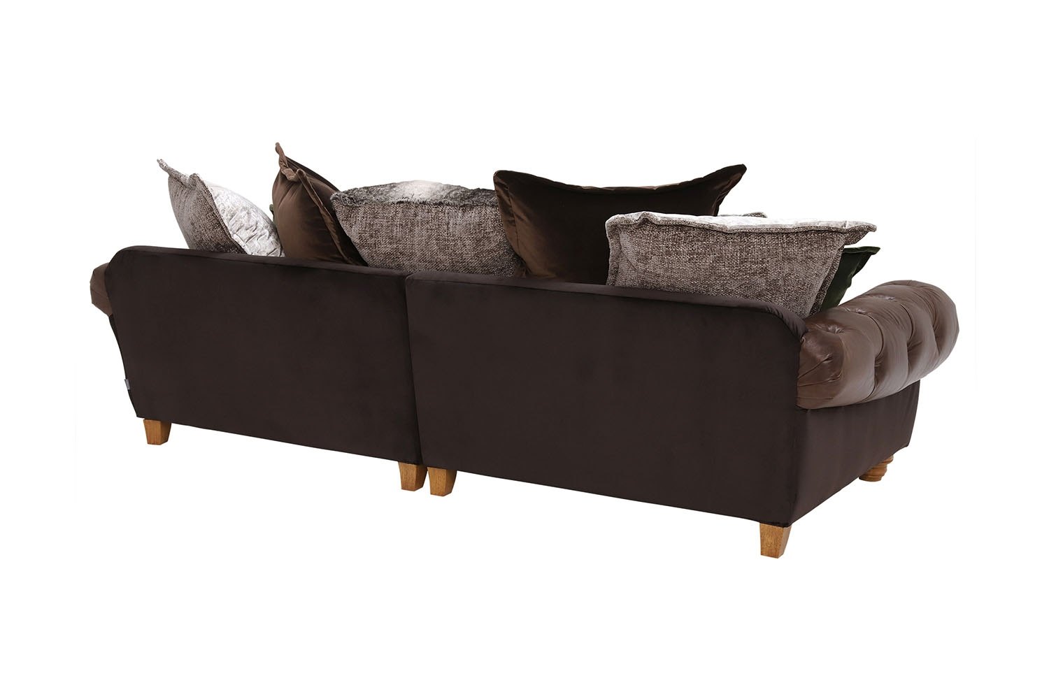 Alexander & James Wilson Large Pillow Back Sofa Split Furniture World