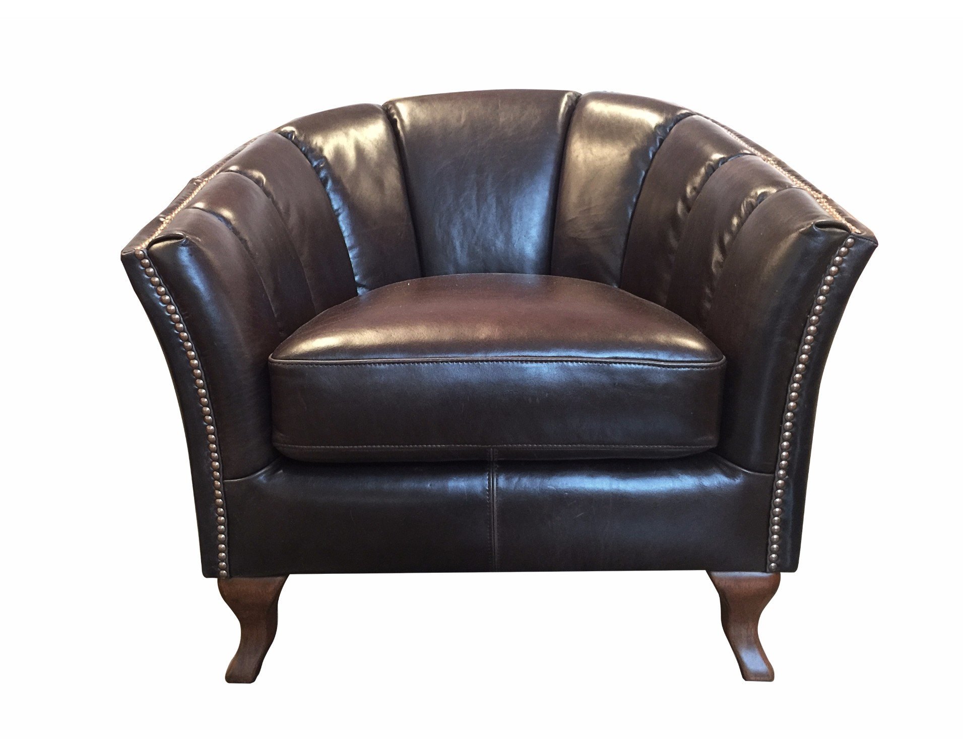 Alexander & James Betsy Leather Chair Furniture World