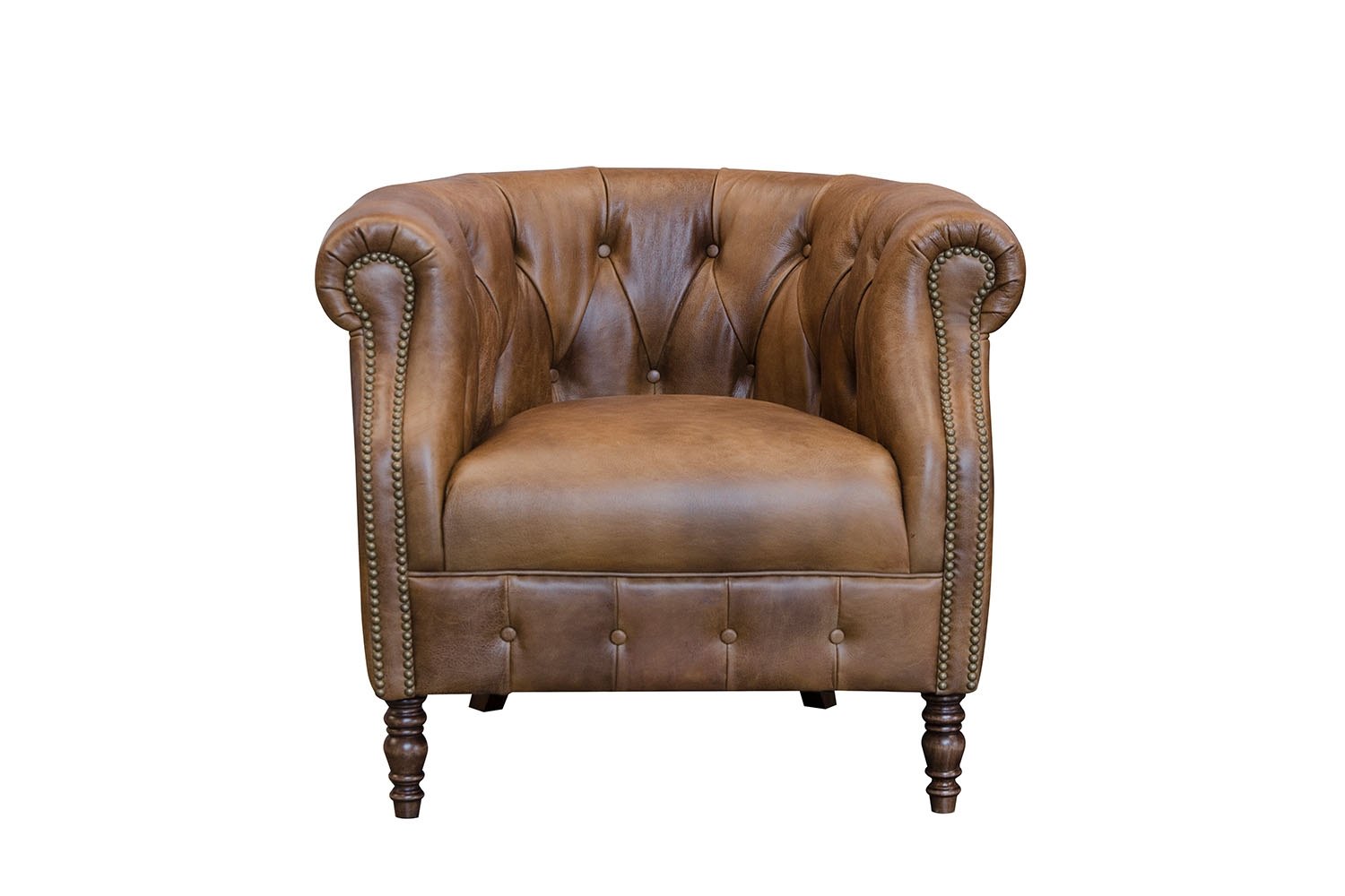 Alexander & James Jude Leather Chair Furniture World