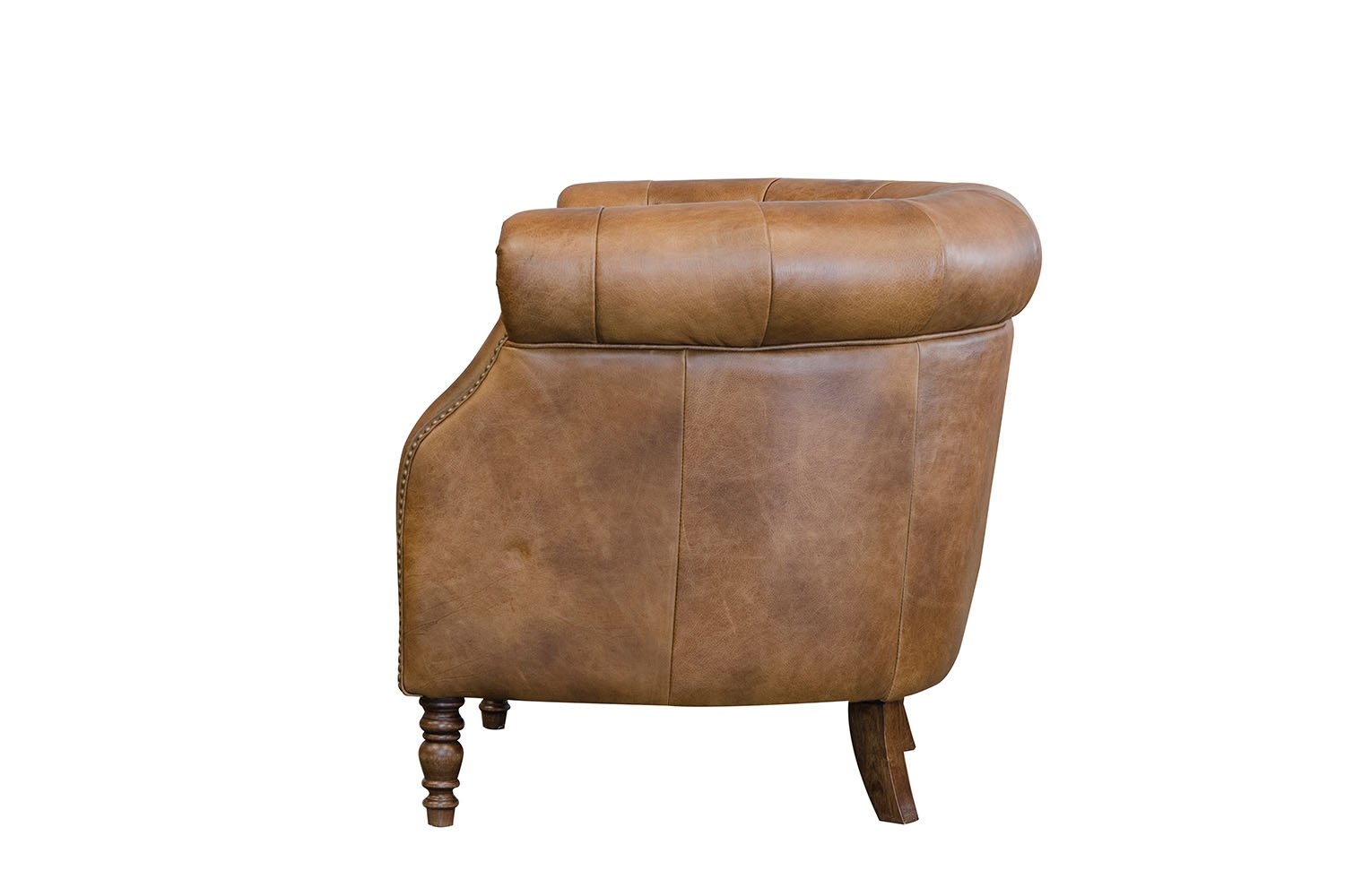 Alexander & James Jude Leather Chair Furniture World