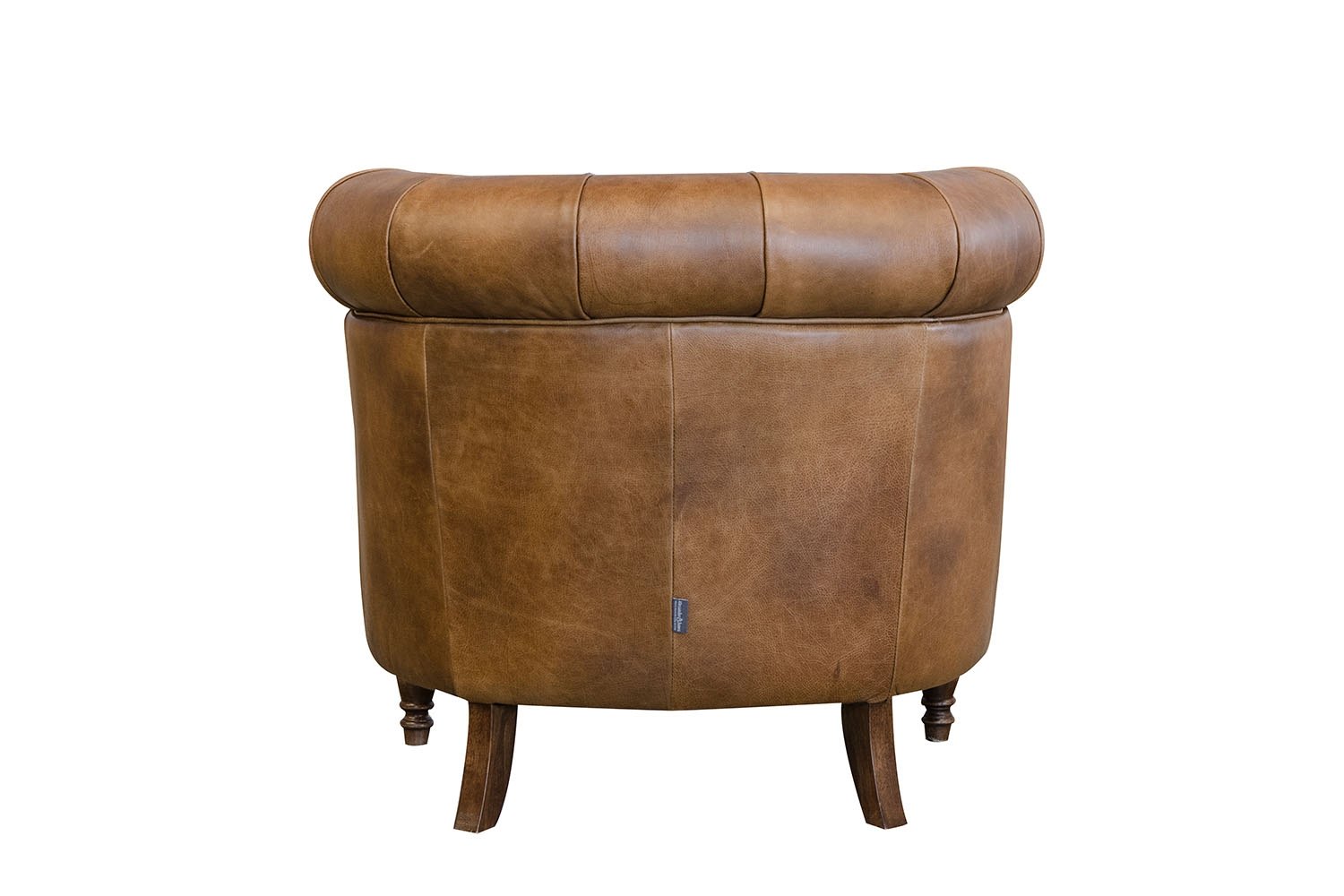 Alexander & James Jude Leather Chair Furniture World
