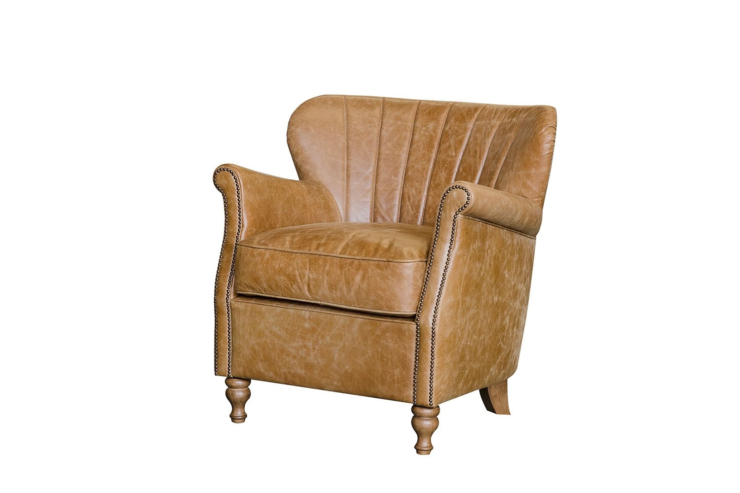 Alexander & James Percy Leather Chair Furniture World