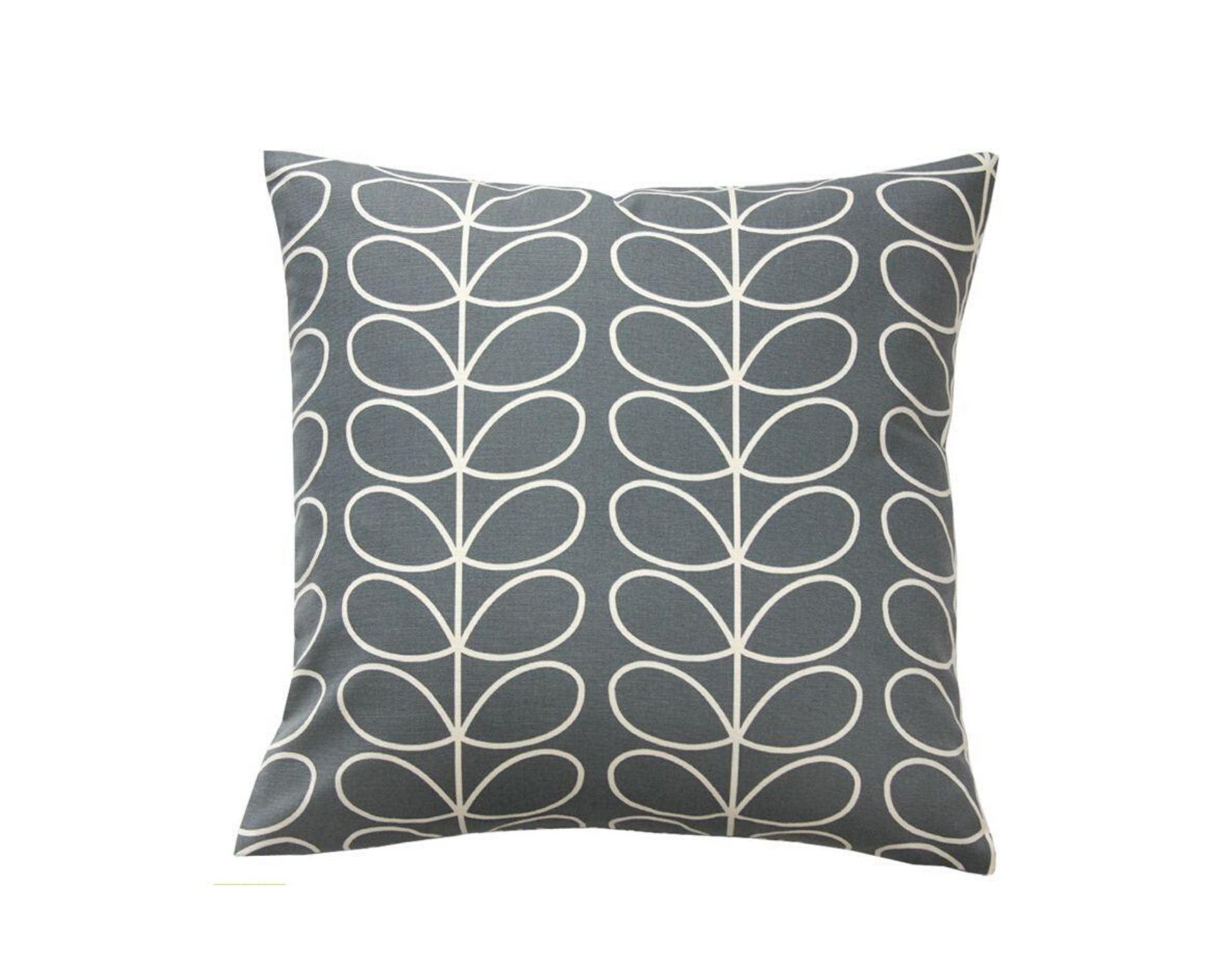 small gray pillow
