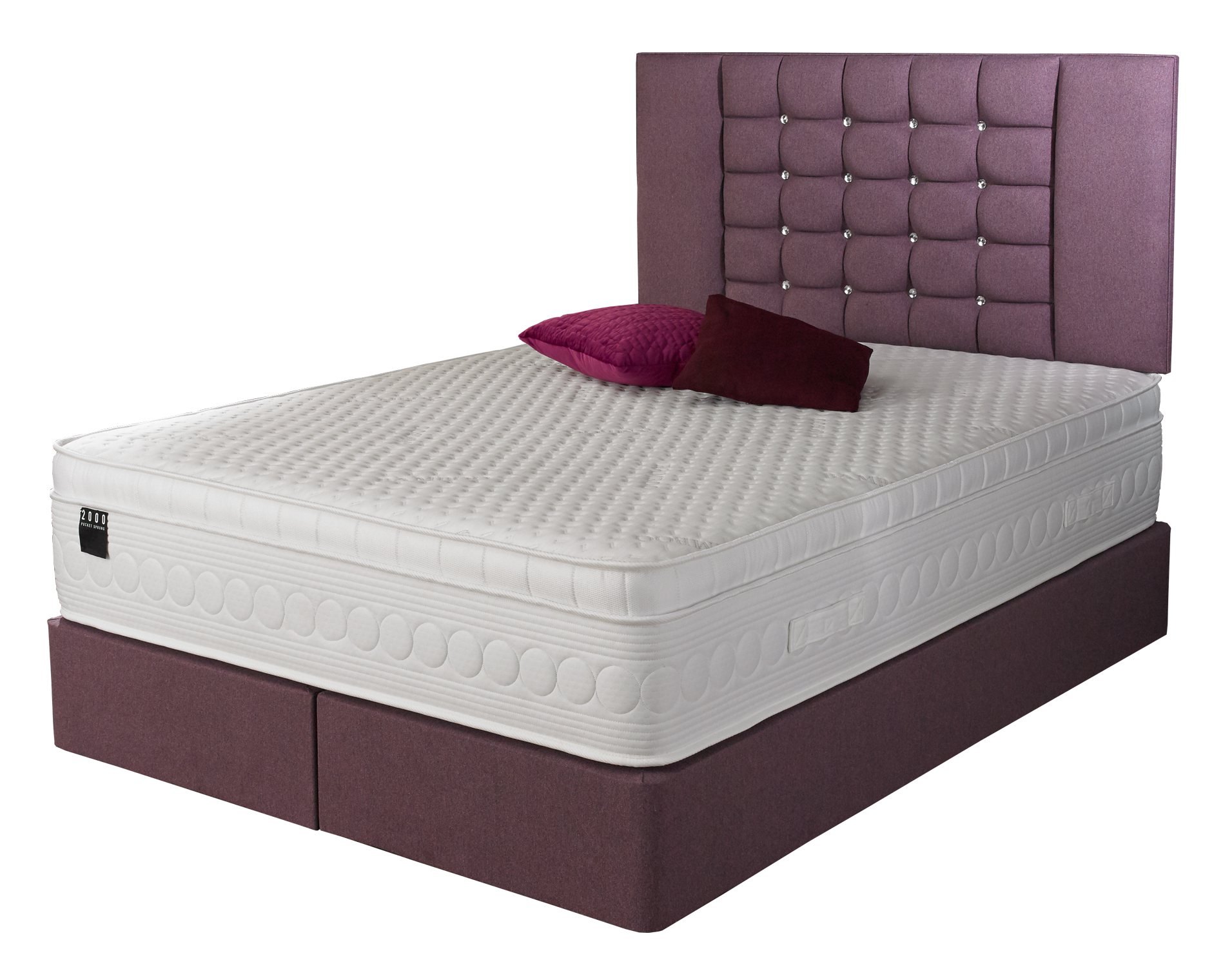 Blu Cool 1500 Pocket Mattress Furniture World