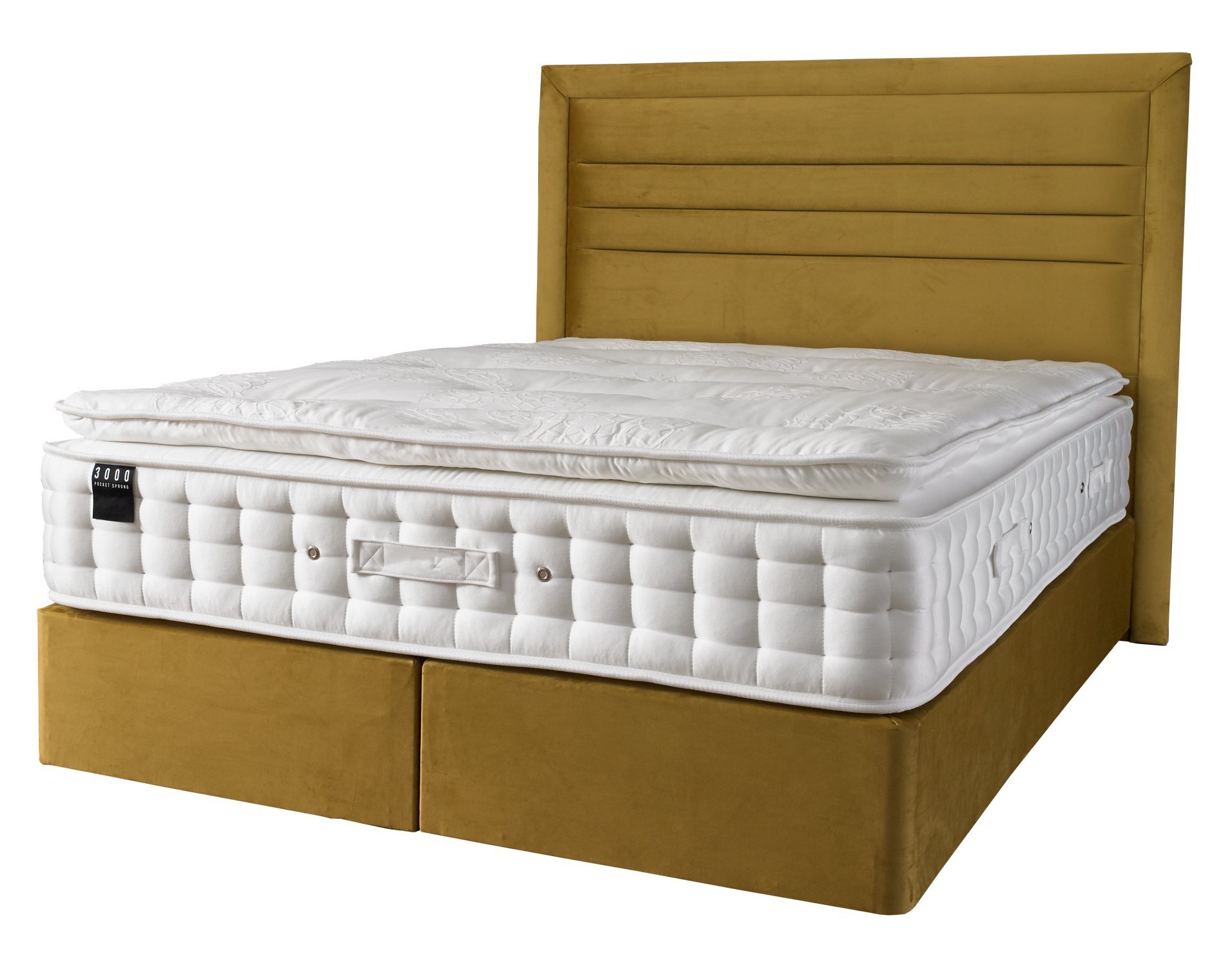 Beth 3500 Pillow Divan Bed Furniture World