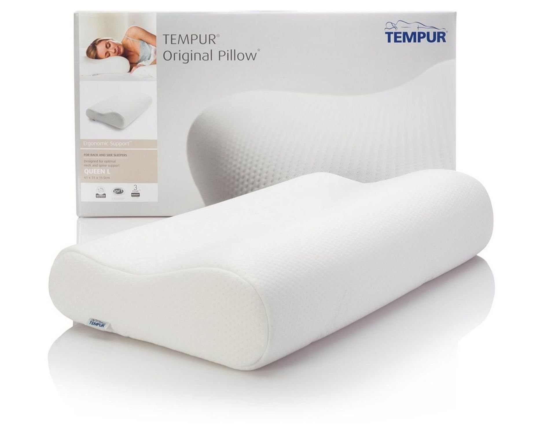 Tempur® Original Pillow Large Furniture World