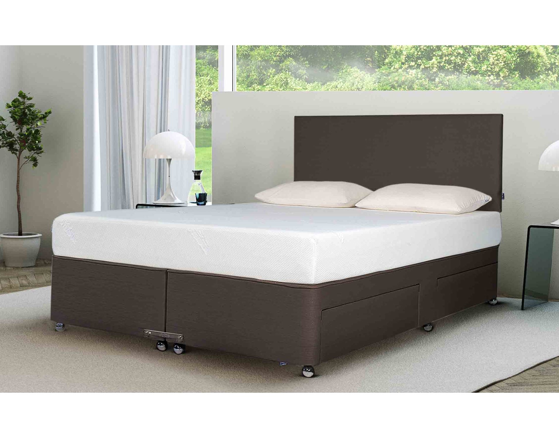 TEMPUR® Ardennes Divan Bed Base Furniture World