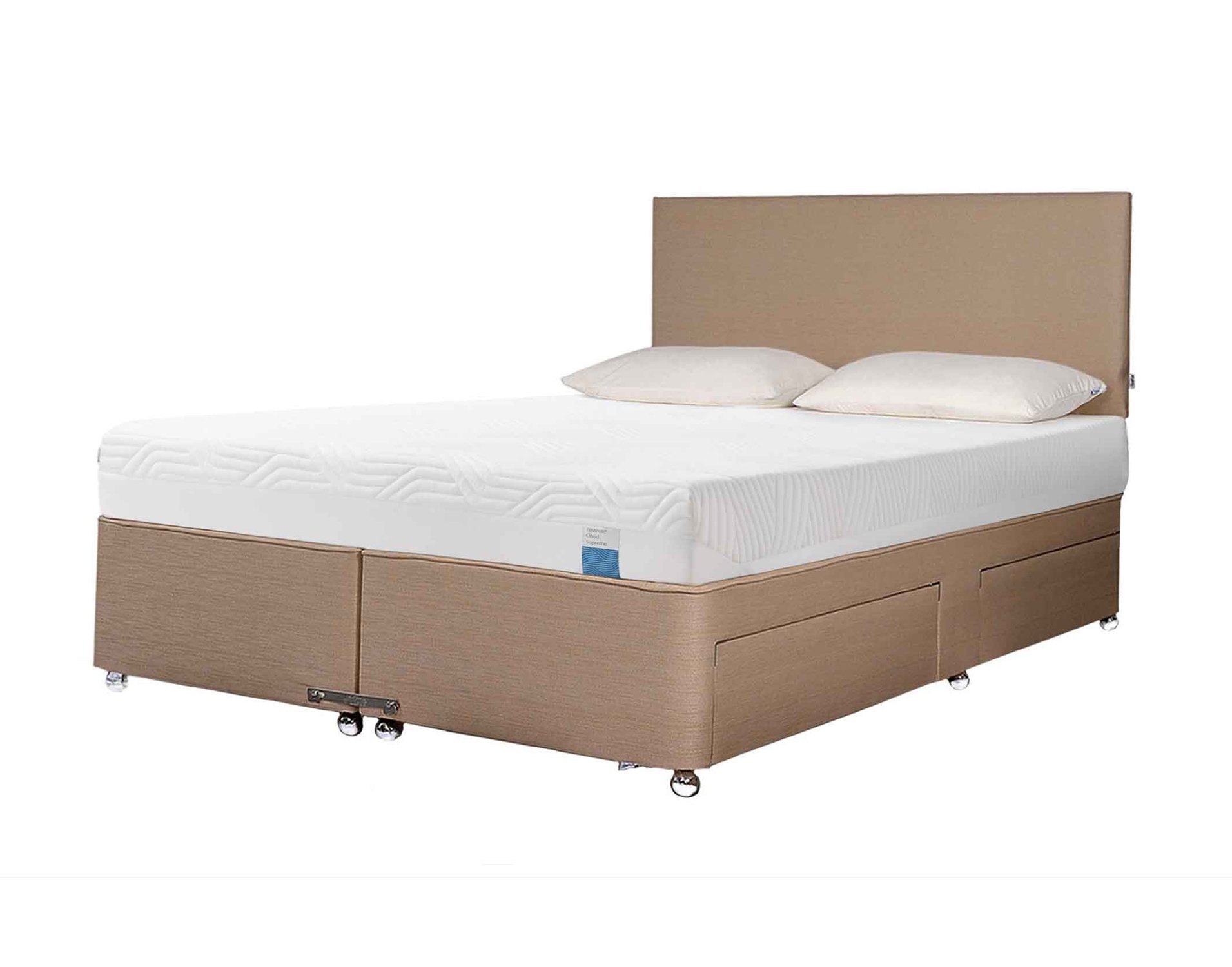 TEMPUR® Ardennes Divan Bed Base Furniture World