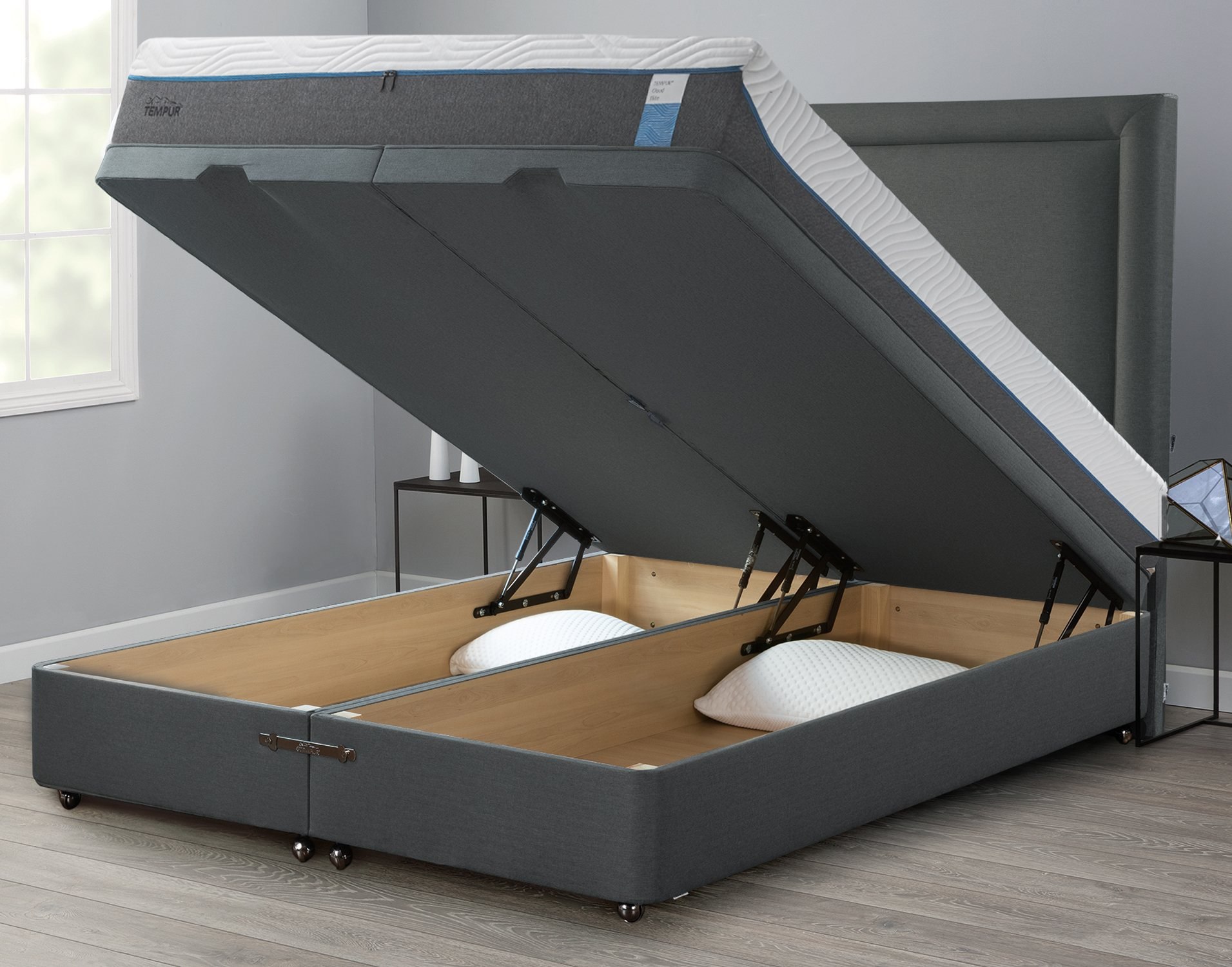 TEMPUR® Moulton Ottoman Bed Base Furniture World