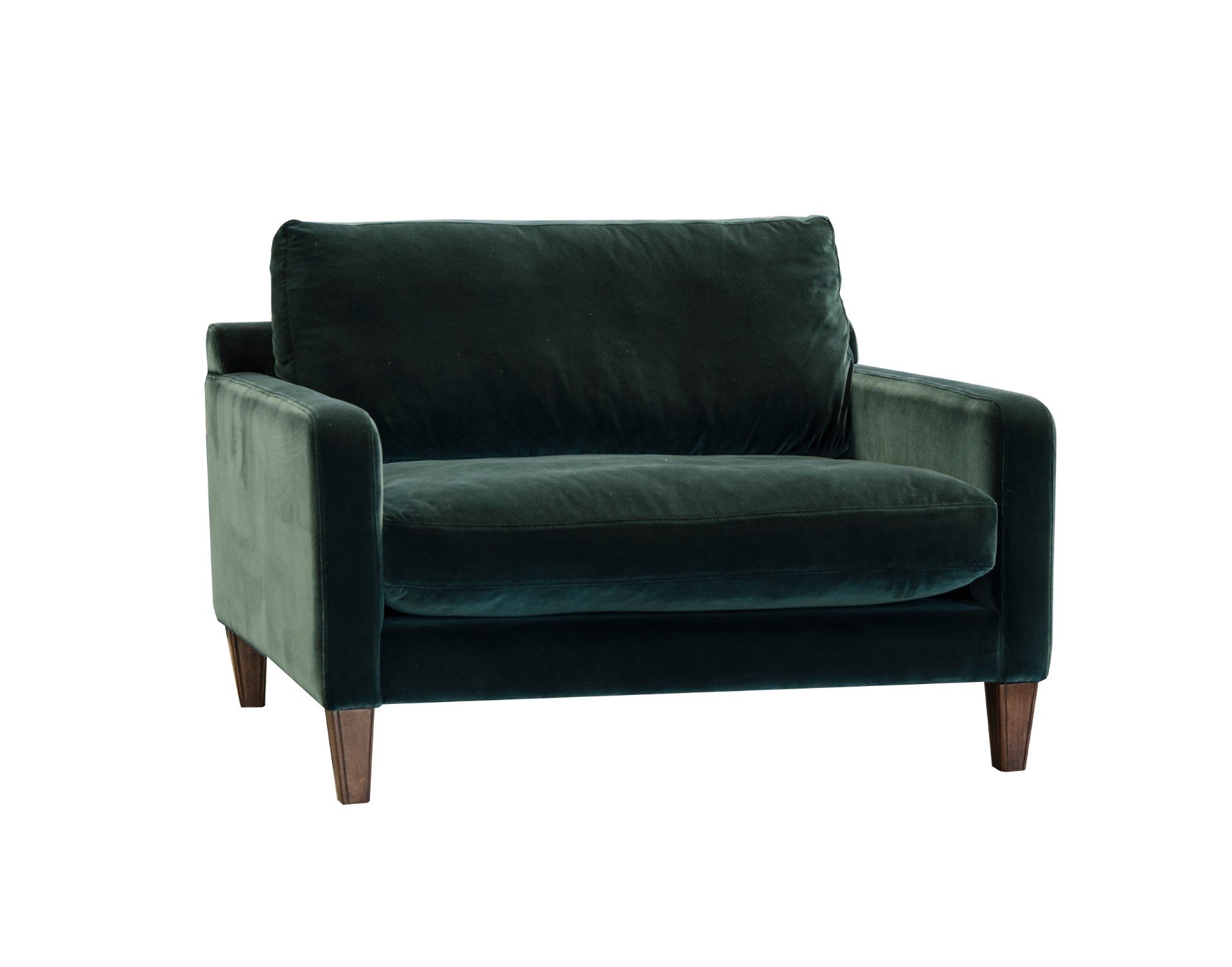 Alexander & James Hoxton Leather Snuggler Chair Furniture World