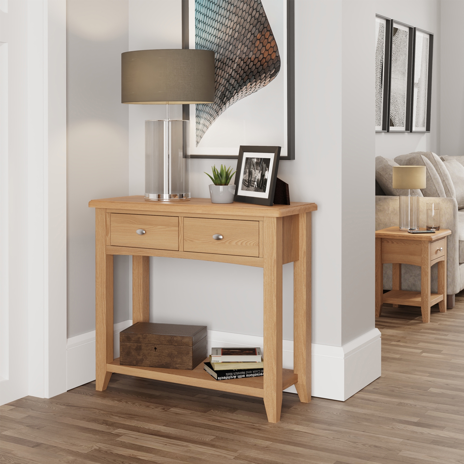 Console table with bench deals