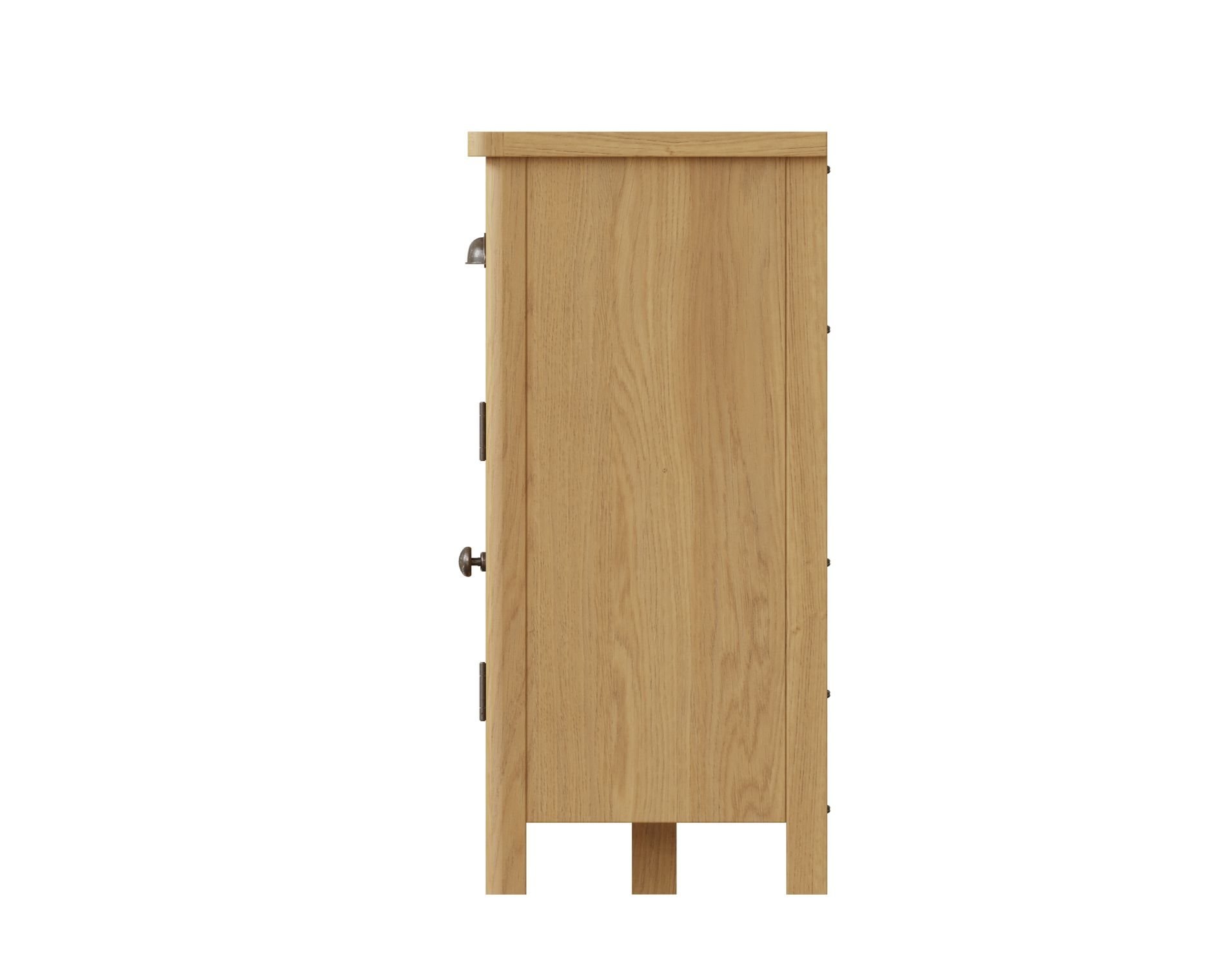 Oak City Milan Oak 3 Door Sideboard Furniture World