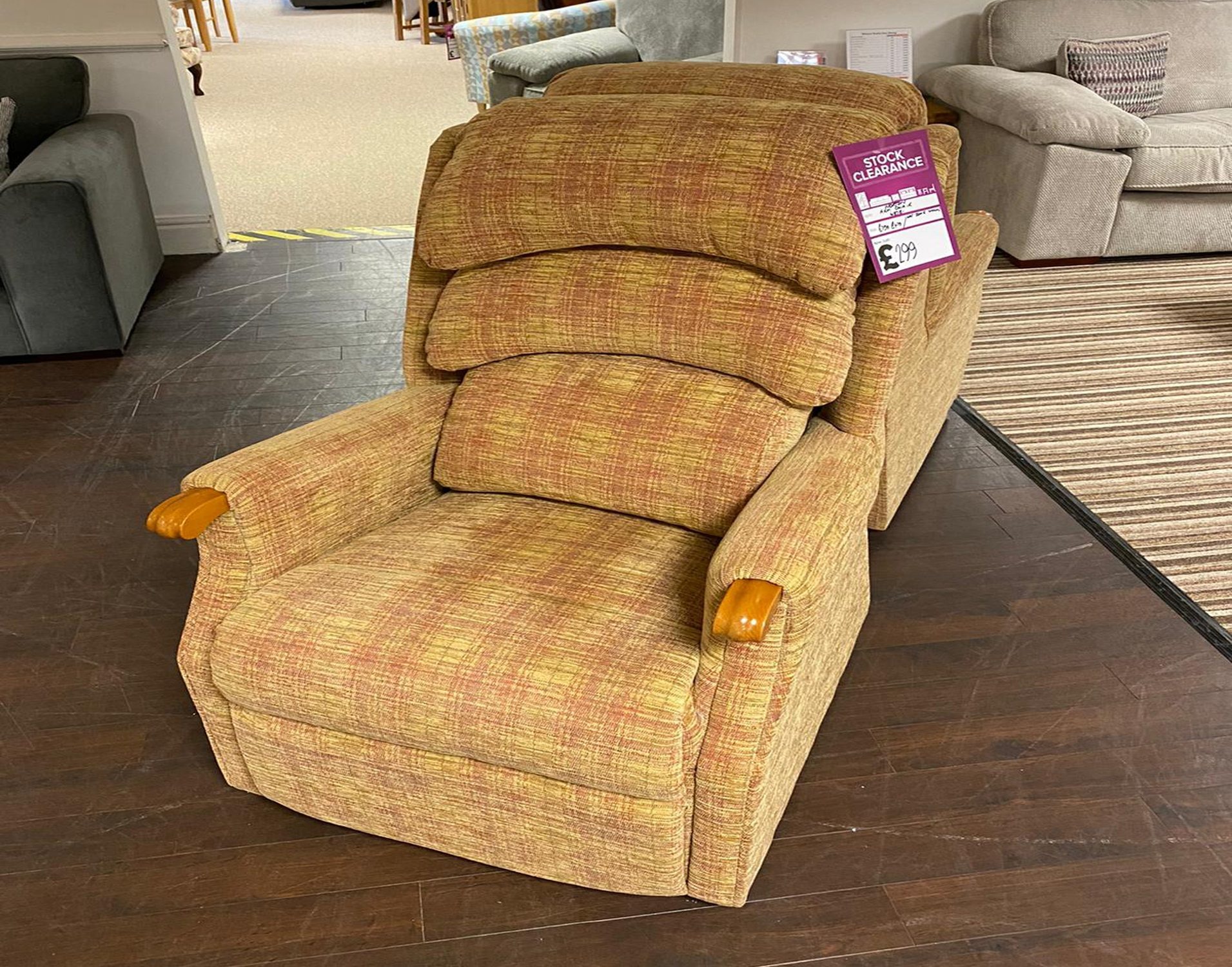 Norton Armchair Furniture World