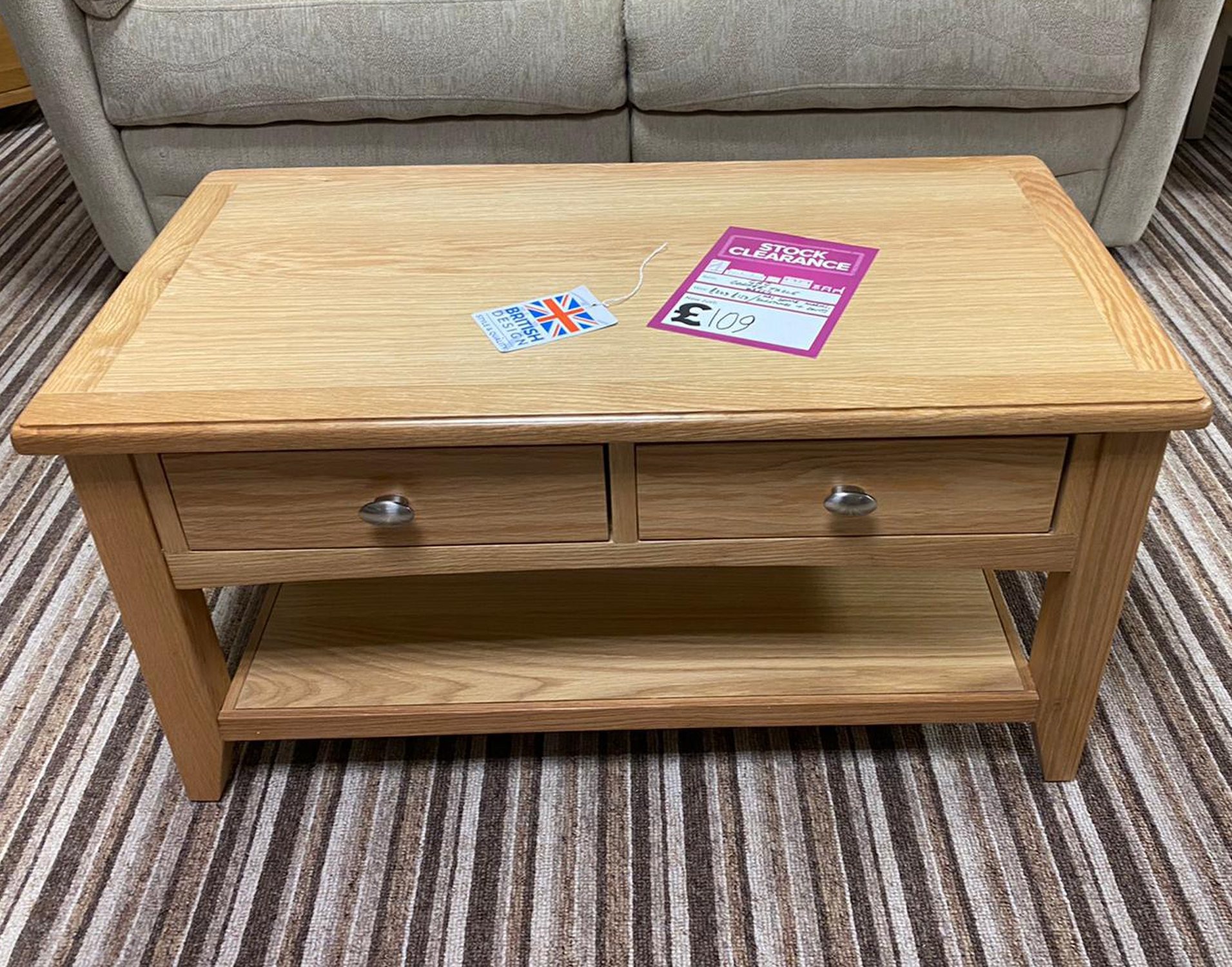 Oakland Coffee Table Furniture World