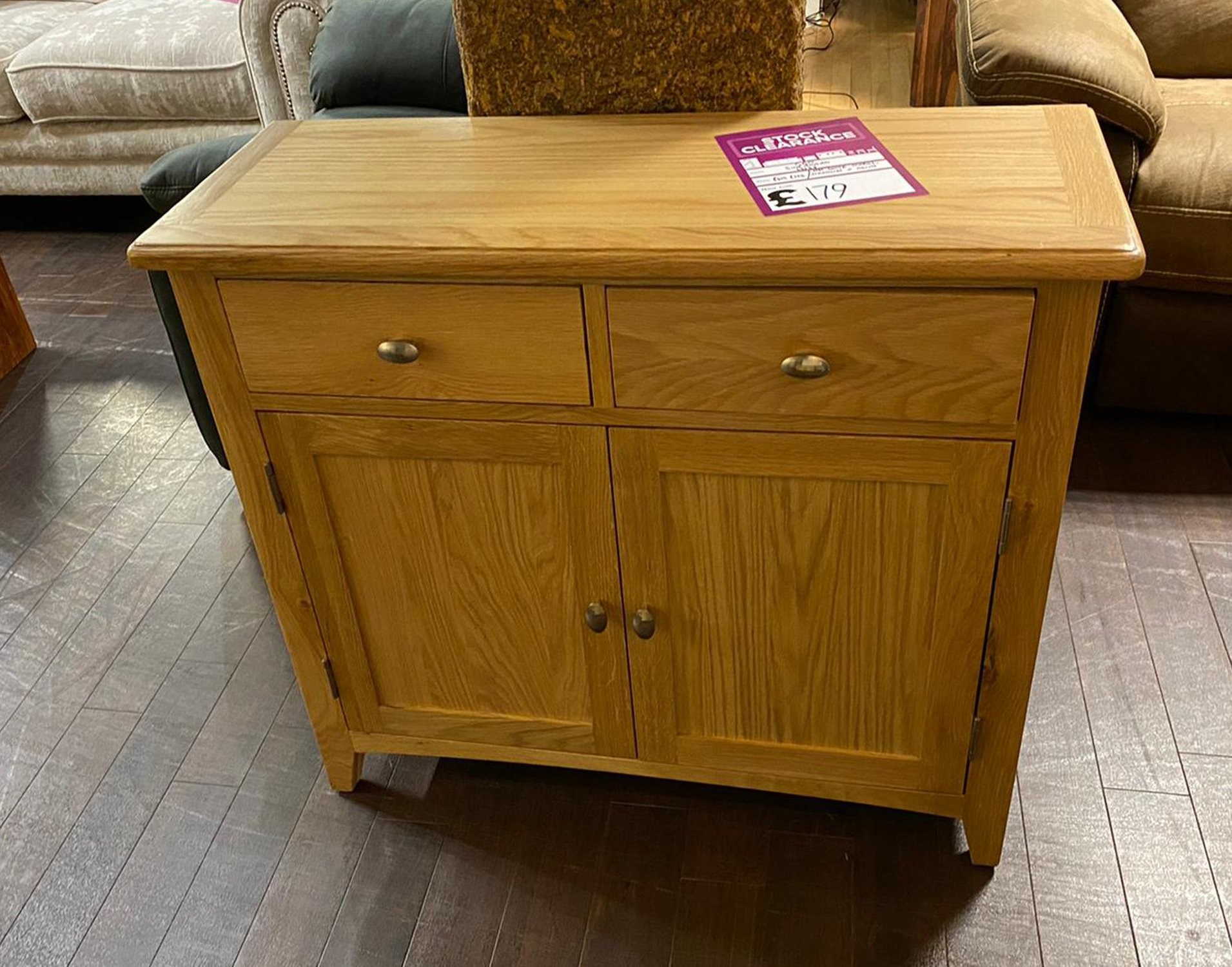 Store Clearance Items Oakland Sideboard Furniture World