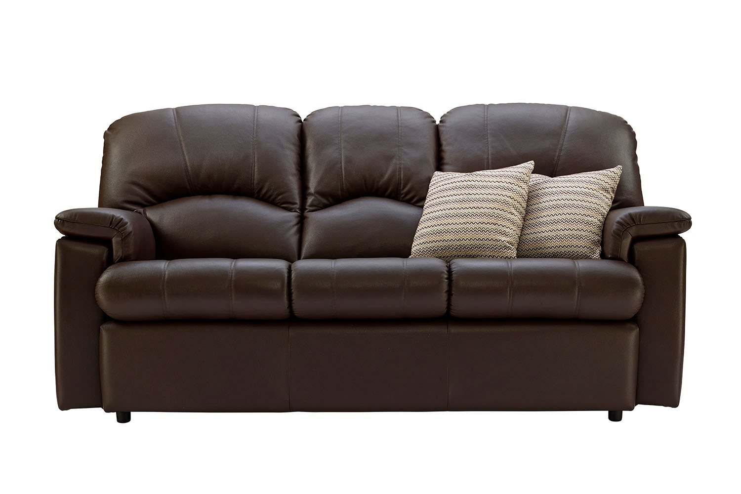 G Plan Chloe Leather 3 Seater Sofa Furniture World
