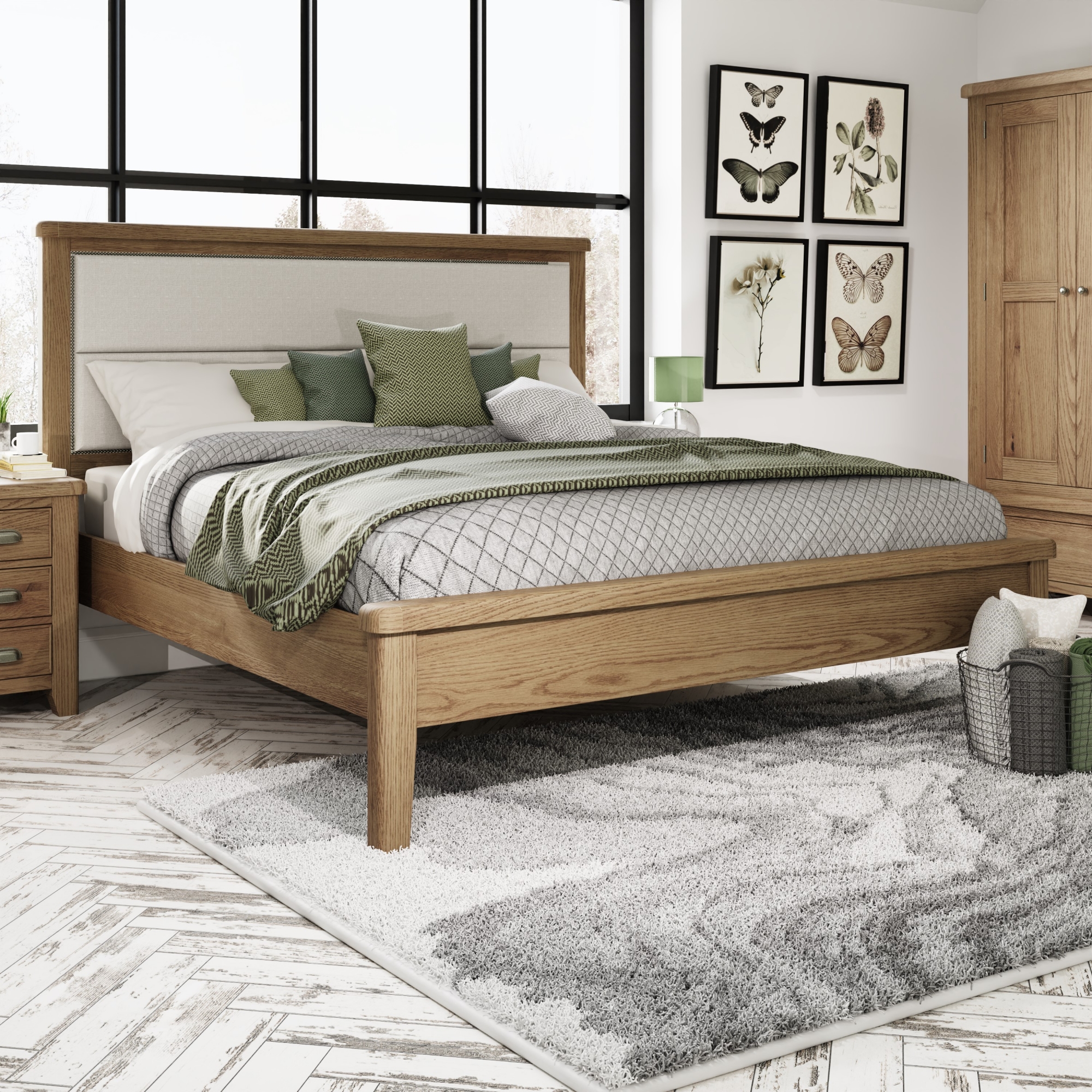 Light oak clearance bed frames