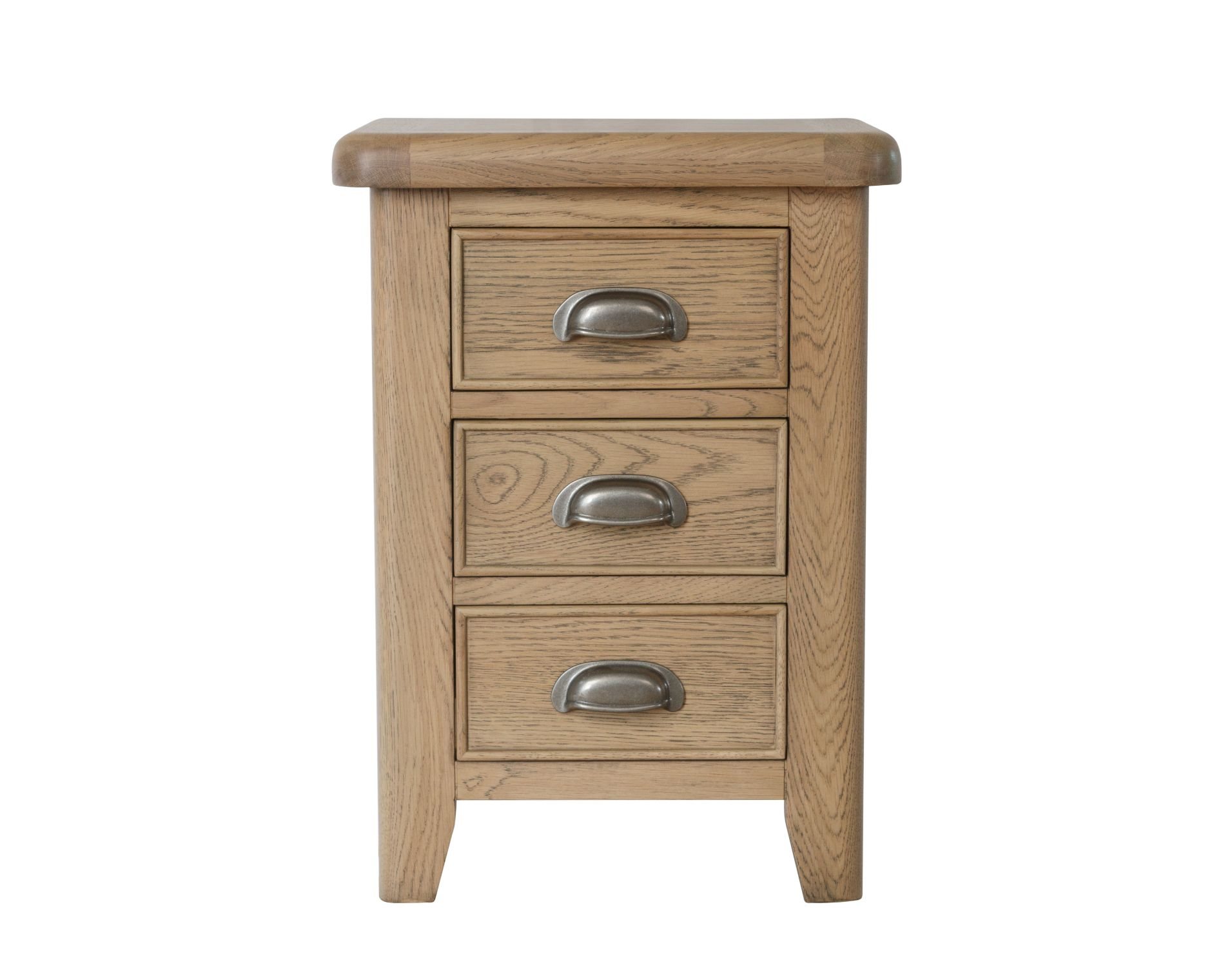 Smoked Oak Bedside Table Furniture World