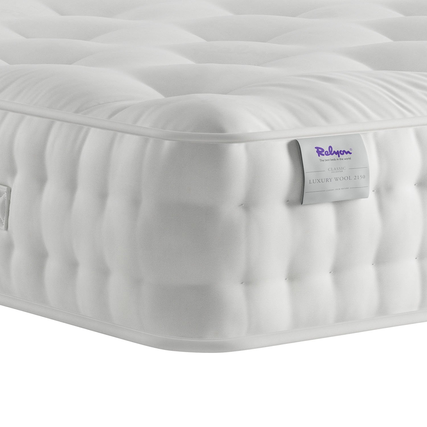 Relyon Luxury Wool 2150 Mattress Furniture World