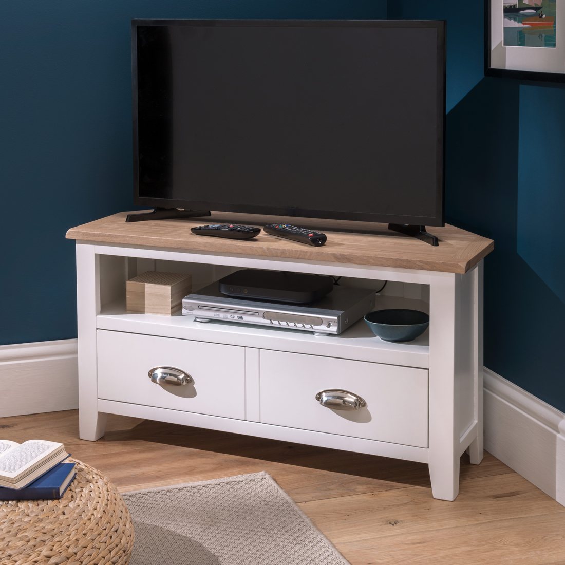 Corner cheap tv cupboard