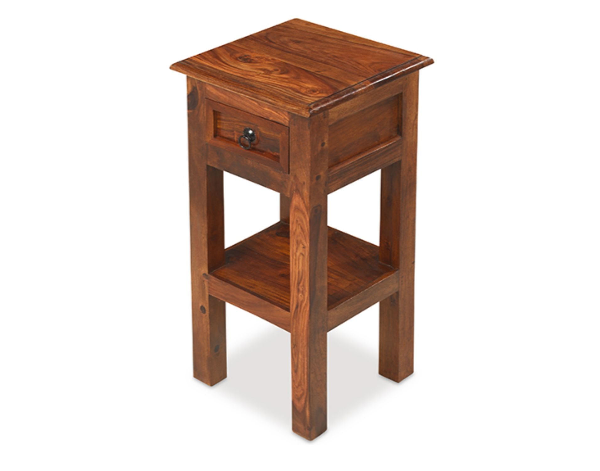 Rosewood shop lamp table