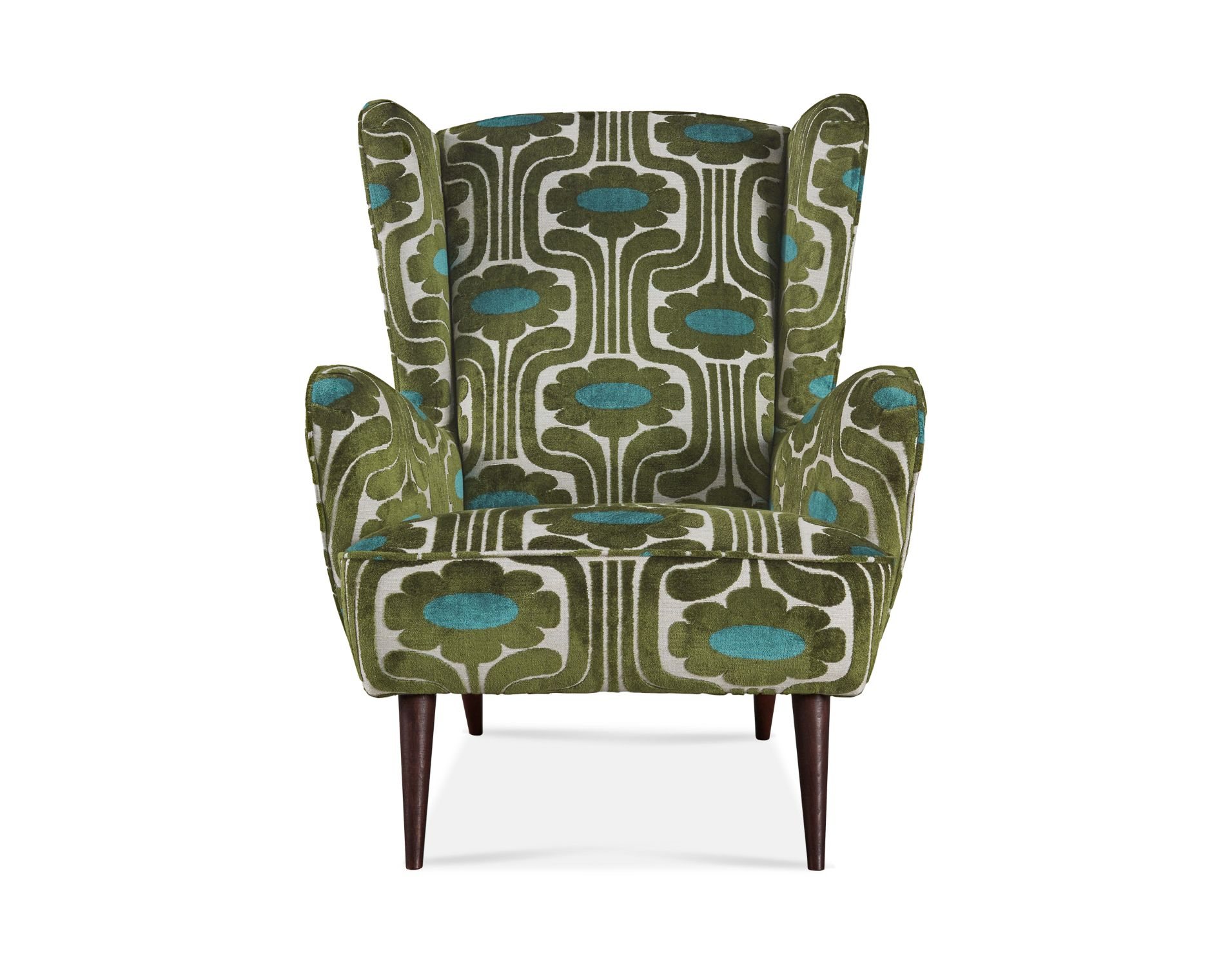 Orla Kiely Alma Accent Chair - Furniture World