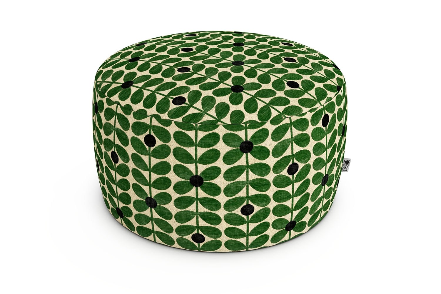 Orla Kiely Conway Large Stool Print Combo Furniture World
