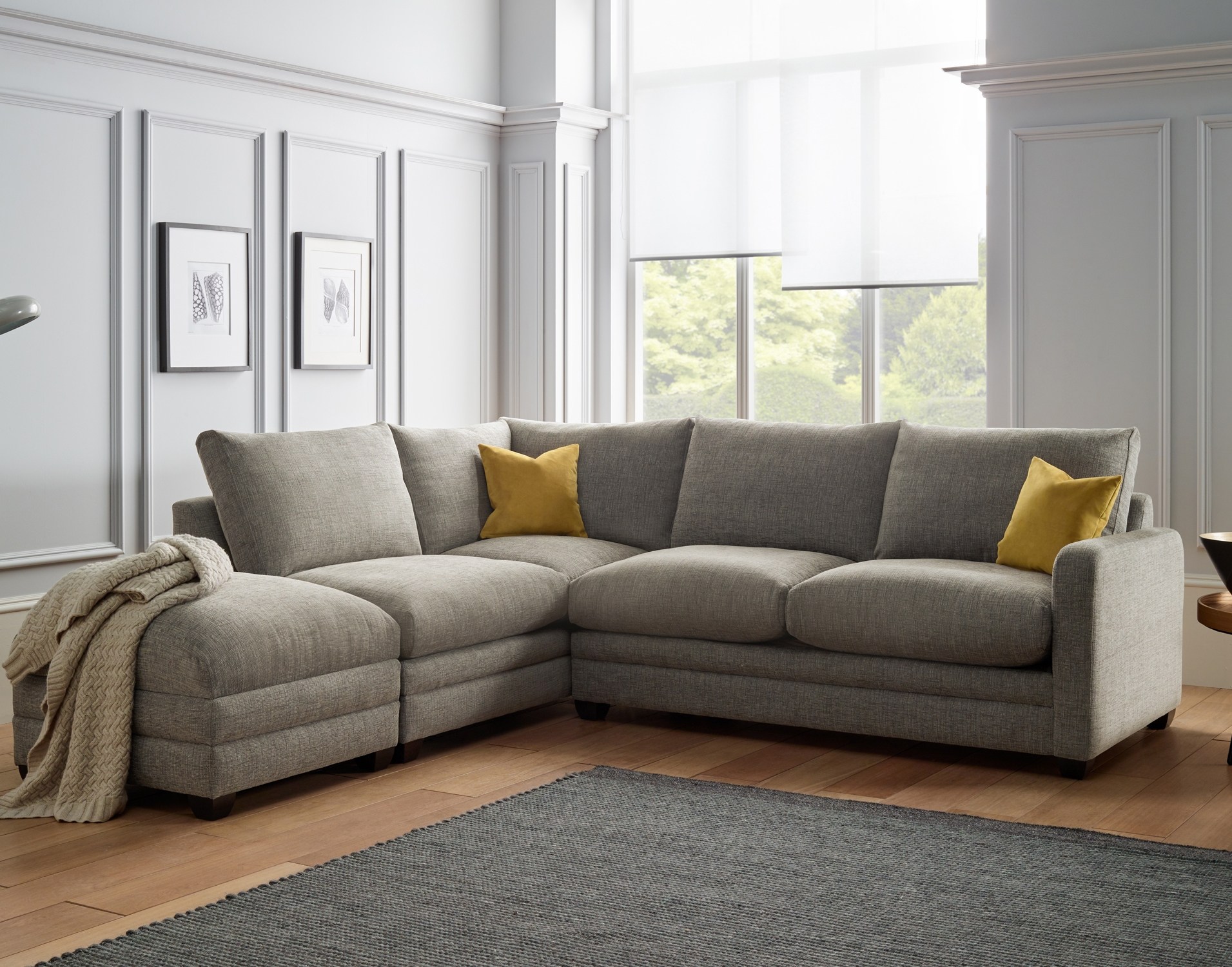 Maidstone Corner Sofa Group Furniture World