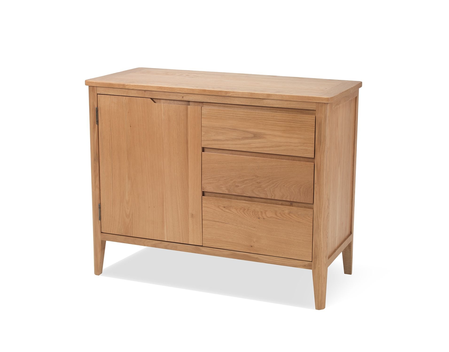 Oak clearance scandi sideboard