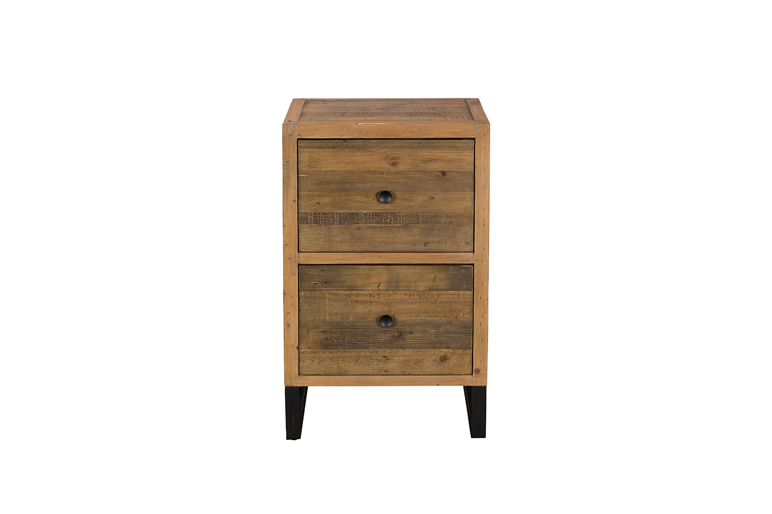 Rustic wood filing on sale cabinet