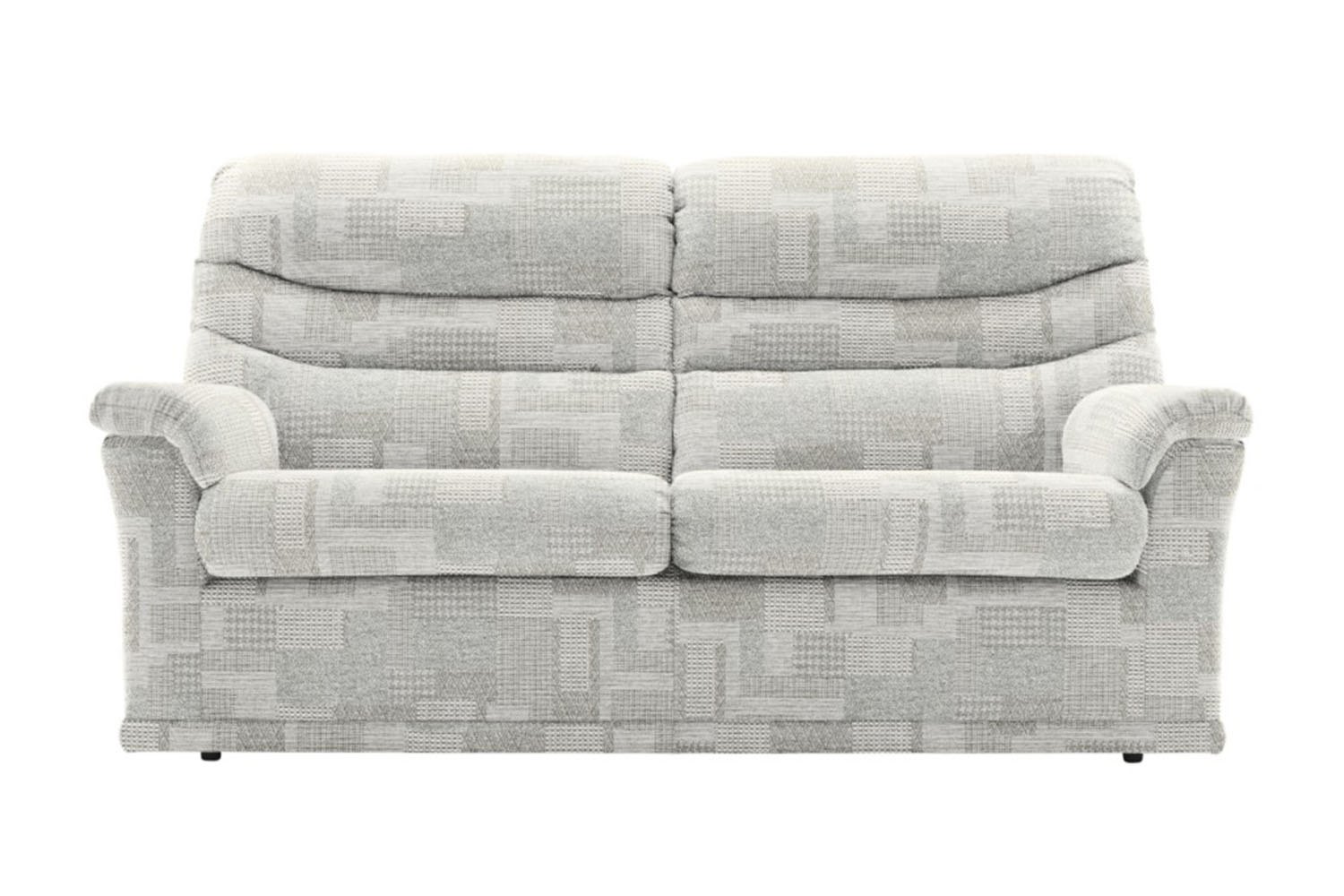 G Plan Malvern Fabric 3 Seater 2 Cushion Sofa Furniture World