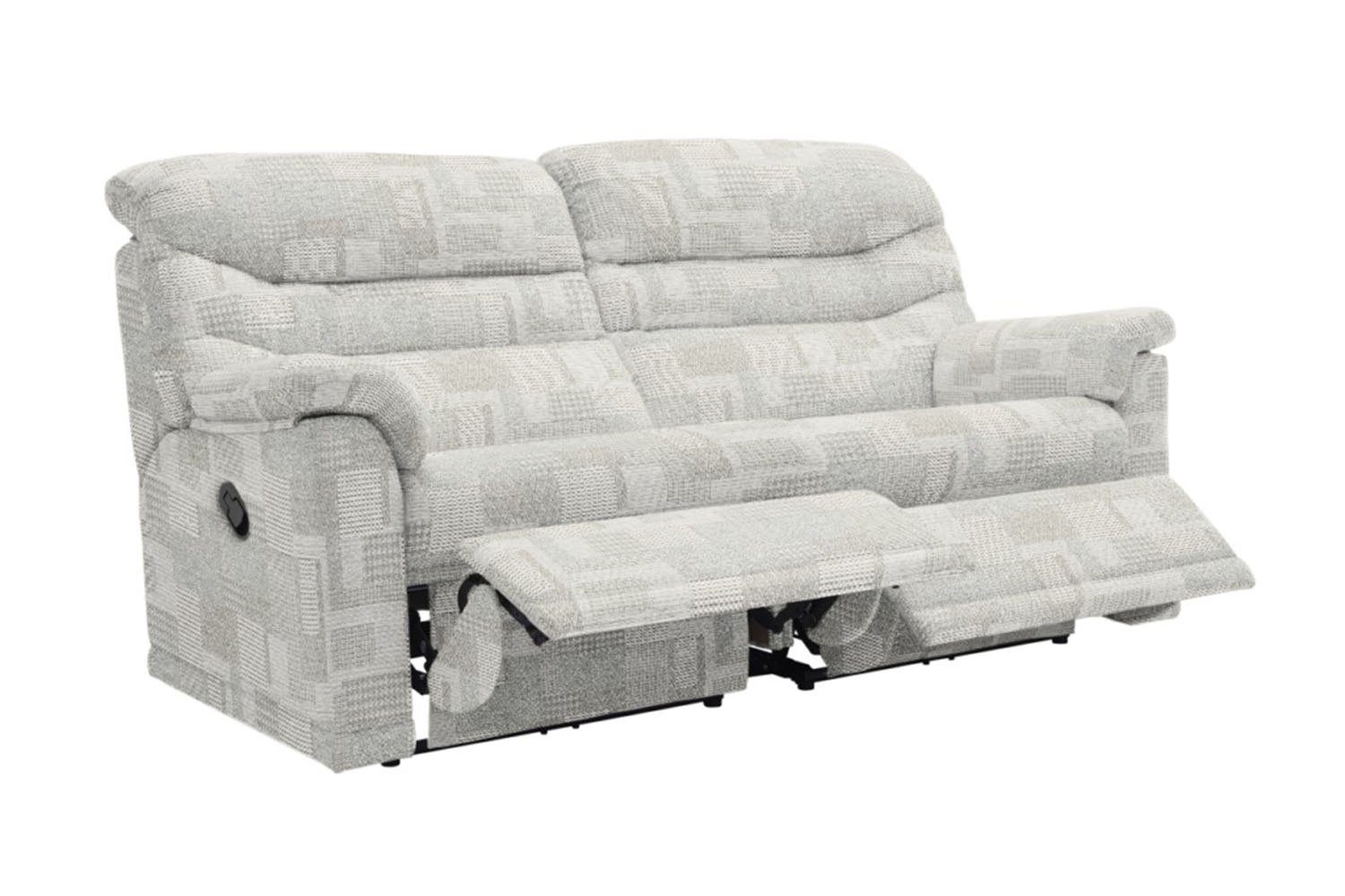 G Plan Malvern Fabric 3 Seater 2 Cushion Sofa Furniture World