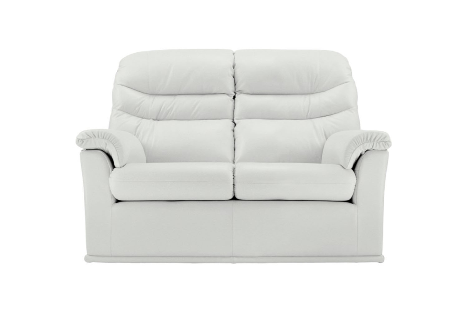 G Plan Malvern Leather 2 Seater Sofa