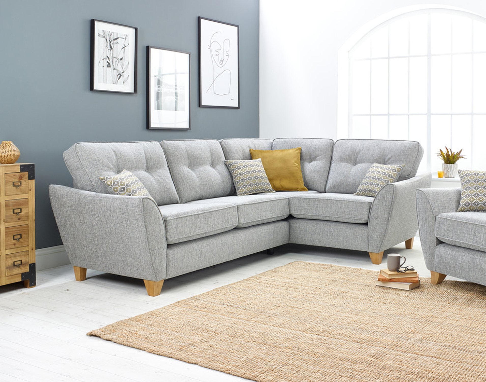 Ashleigh Small Corner Sofa Furniture World