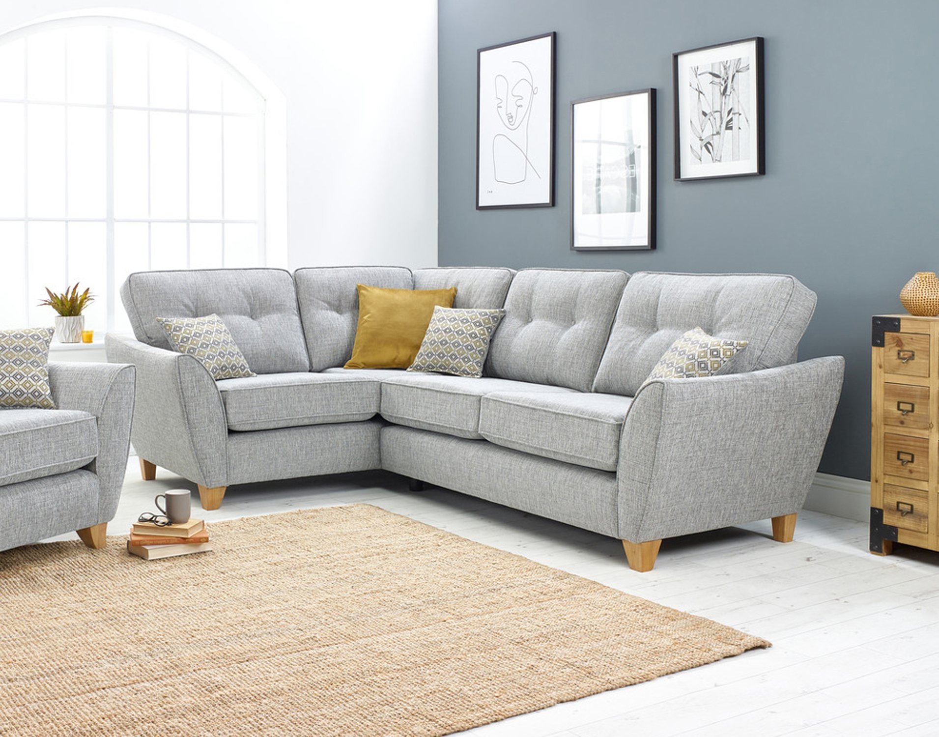 Ashleigh Small Corner Sofa Furniture World