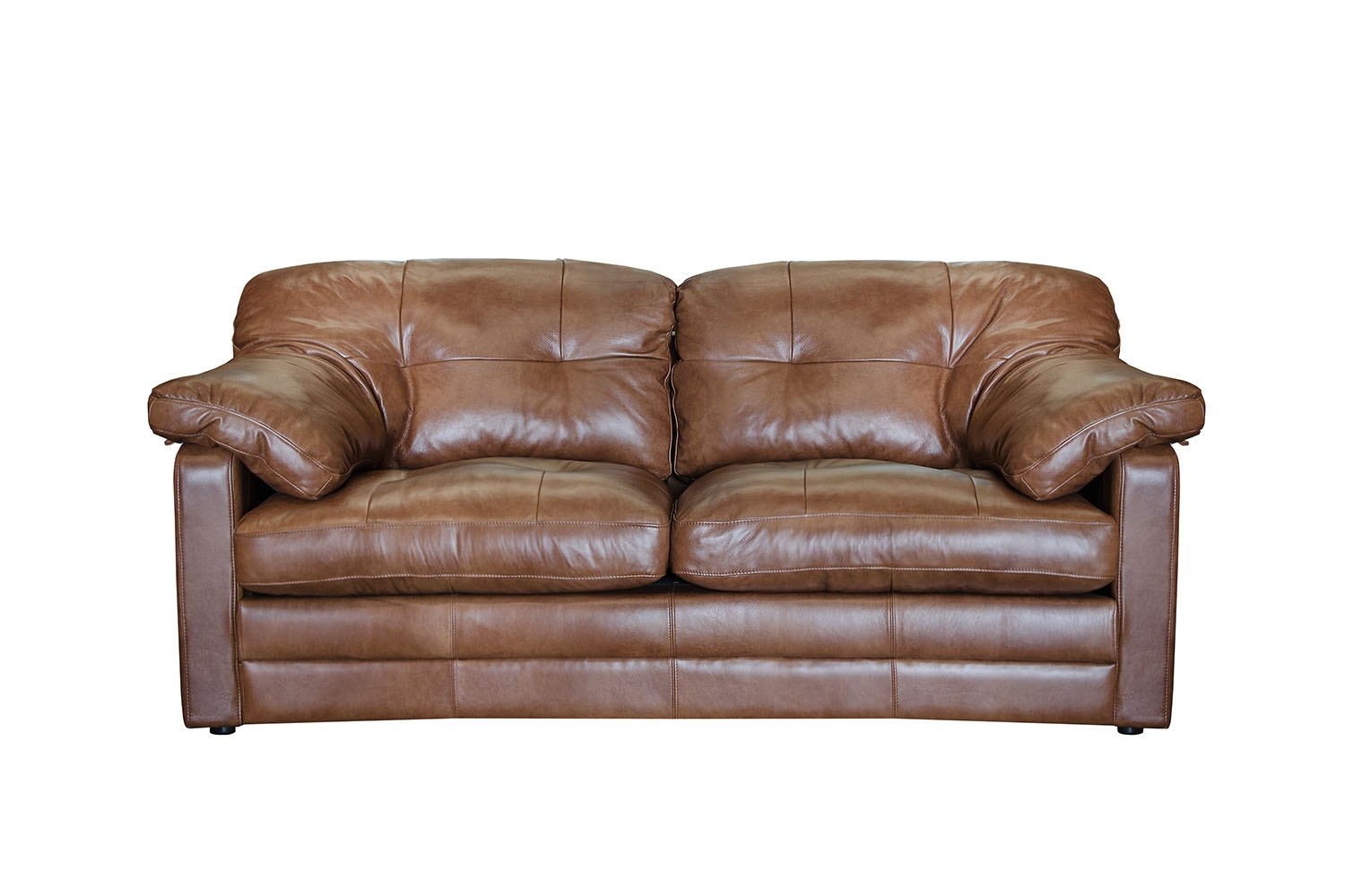 Alexander & James Bailey Leather 2 Seater Sofa Furniture World