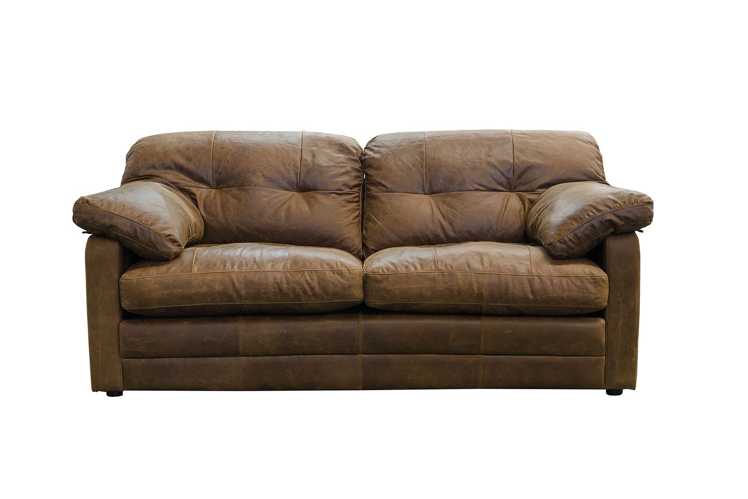Alexander & James Bailey Leather 2 Seater Sofa Furniture World
