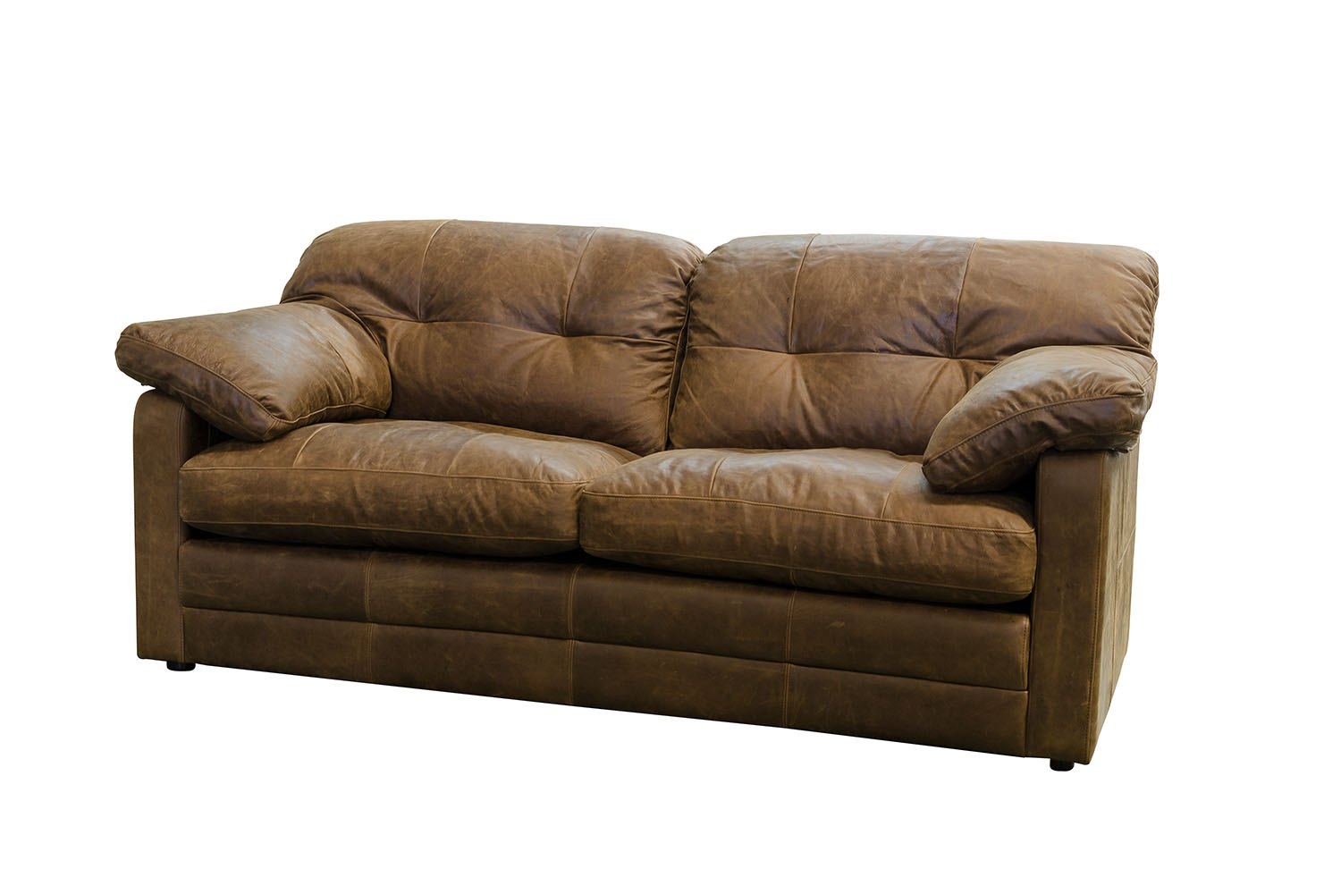 Alexander & James Bailey Leather 2 Seater Sofa Furniture World
