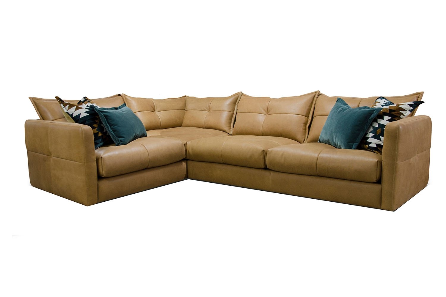 Alexander & James Tod L Shape Closed Arm Corner Sofa Furniture World